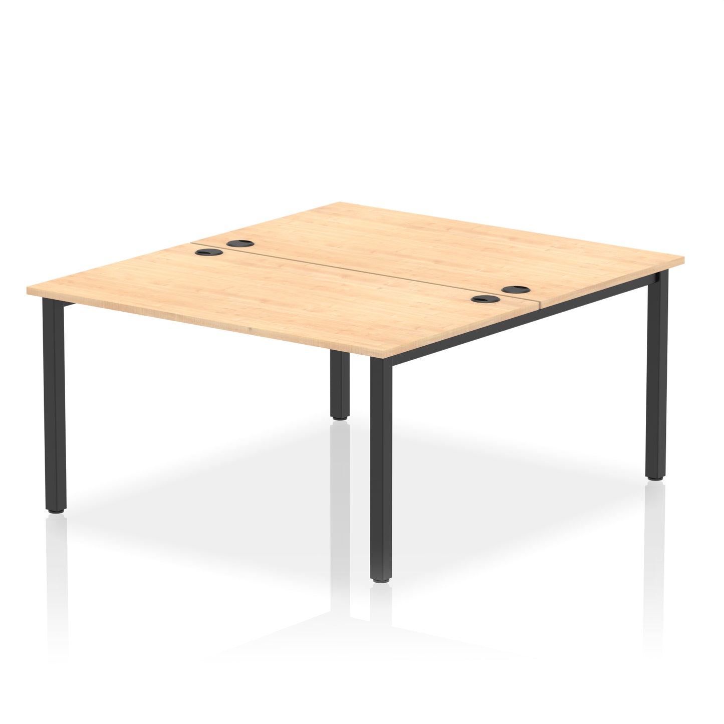 Impulse B2B Bench Desk - 2 Person - 1200mm, 1400mm, 1600mm, 1800mm - Multiple Colour Options
