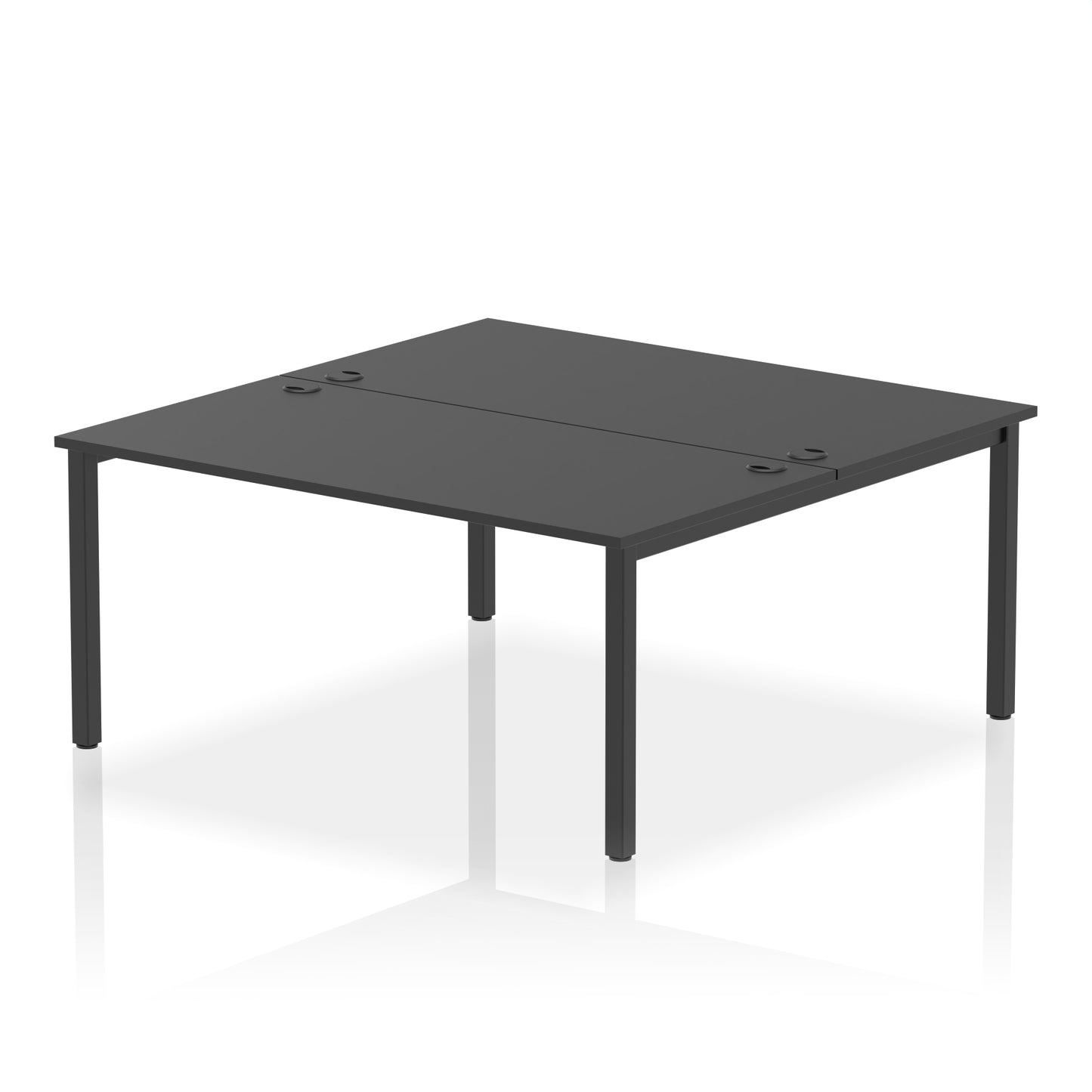 Impulse B2B Bench Desk - 2 Person - 1200mm, 1400mm, 1600mm, 1800mm - Multiple Colour Options