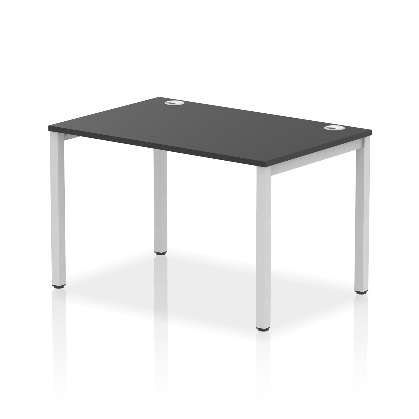 Impulse Single Starter Bench Desk - 1200mm, 1400mm, 1600mm, 1800mm - Multiple Colour Options