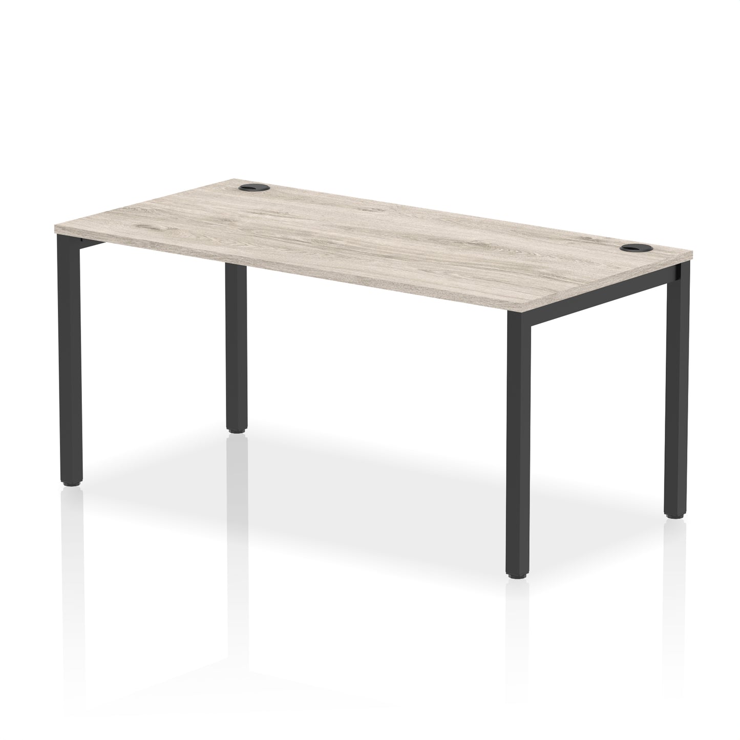 Impulse Single Starter Bench Desk - 1200mm, 1400mm, 1600mm, 1800mm - Multiple Colour Options