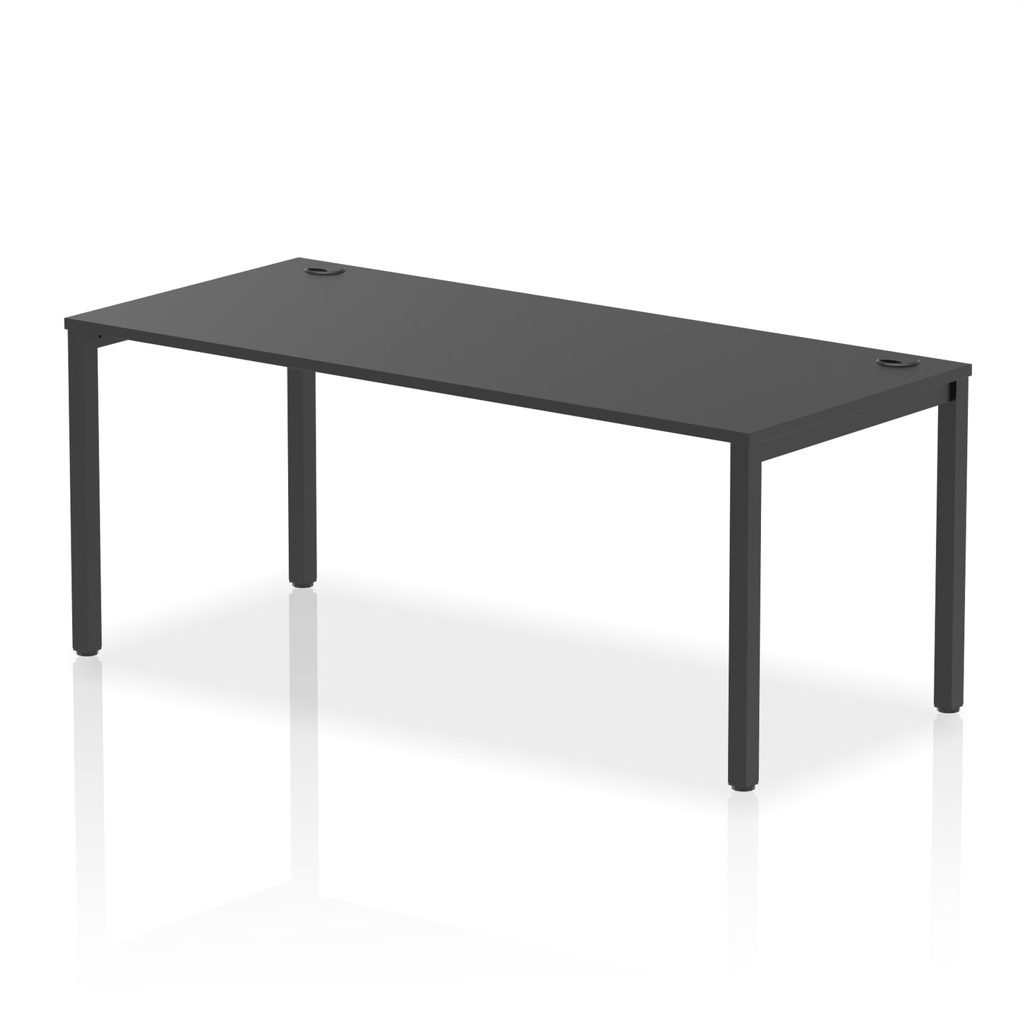 Impulse Single Starter Bench Desk - 1200mm, 1400mm, 1600mm, 1800mm - Multiple Colour Options