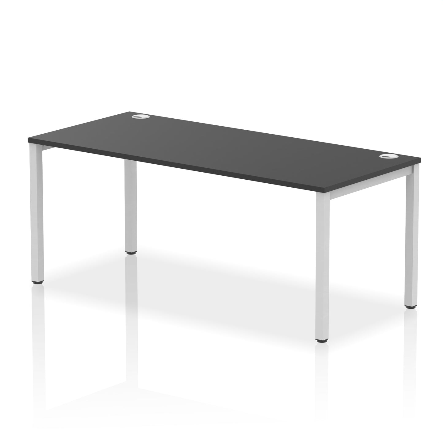 Impulse Single Starter Bench Desk - 1200mm, 1400mm, 1600mm, 1800mm - Multiple Colour Options