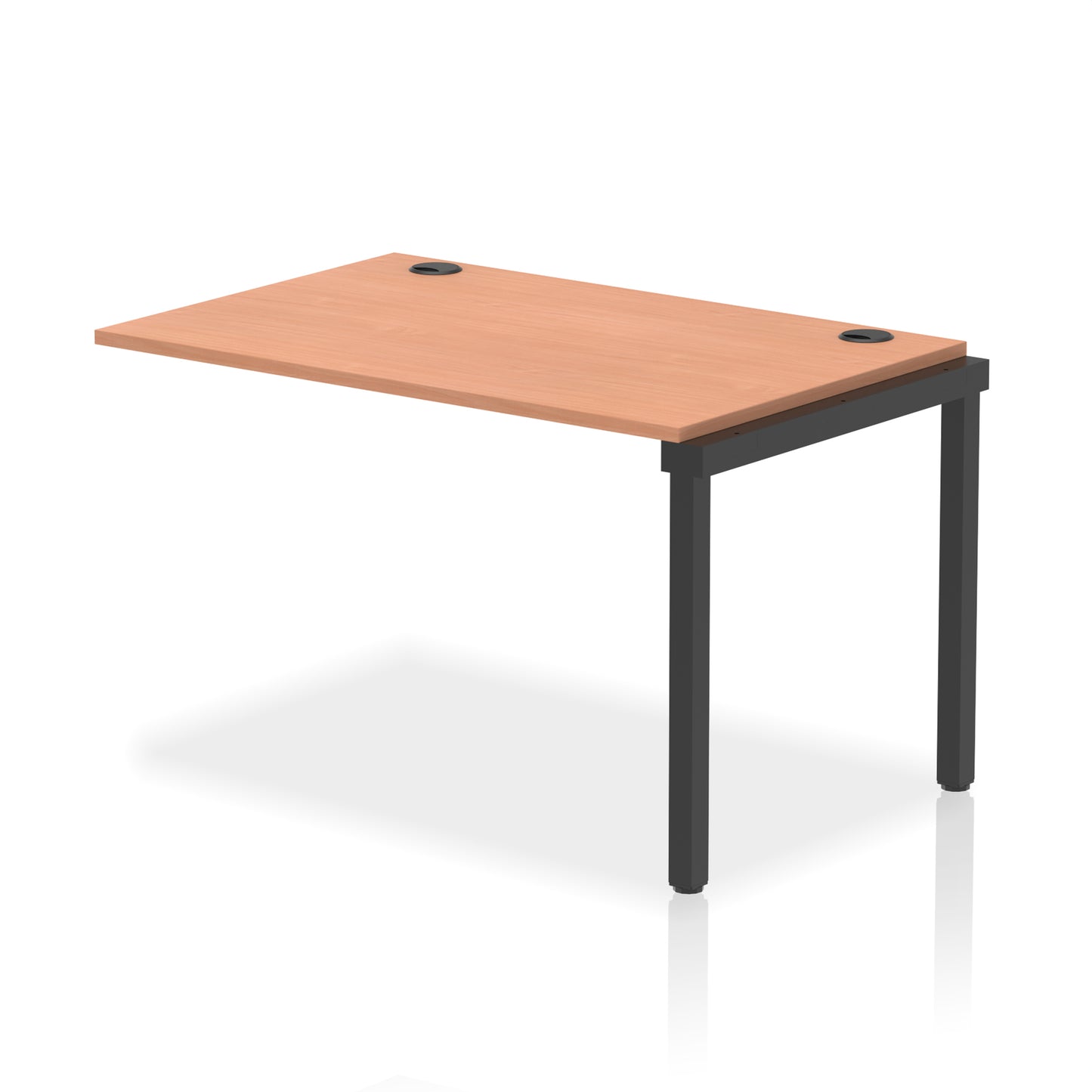 Impulse Single Row Bench Desk Extension Kit - 1200mm, 1400mm, 1600mm, 1800mm - Multiple Colour Options