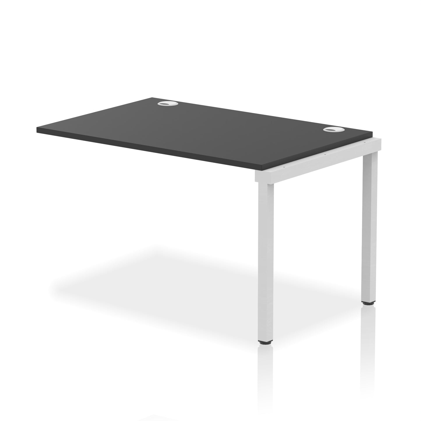 Impulse Single Row Bench Desk Extension Kit - 1200mm, 1400mm, 1600mm, 1800mm - Multiple Colour Options
