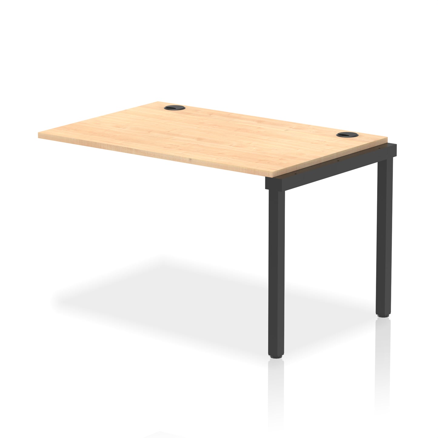Impulse Single Row Bench Desk Extension Kit - 1200mm, 1400mm, 1600mm, 1800mm - Multiple Colour Options