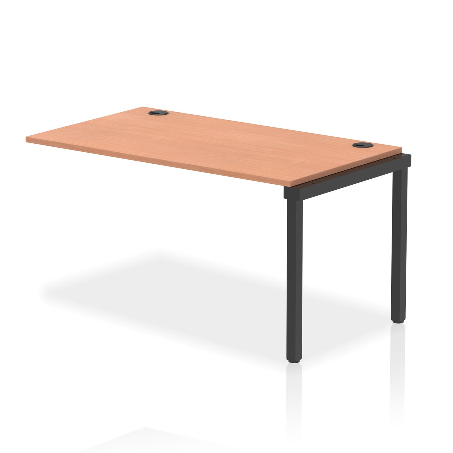 Impulse Single Row Bench Desk Extension Kit - 1200mm, 1400mm, 1600mm, 1800mm - Multiple Colour Options