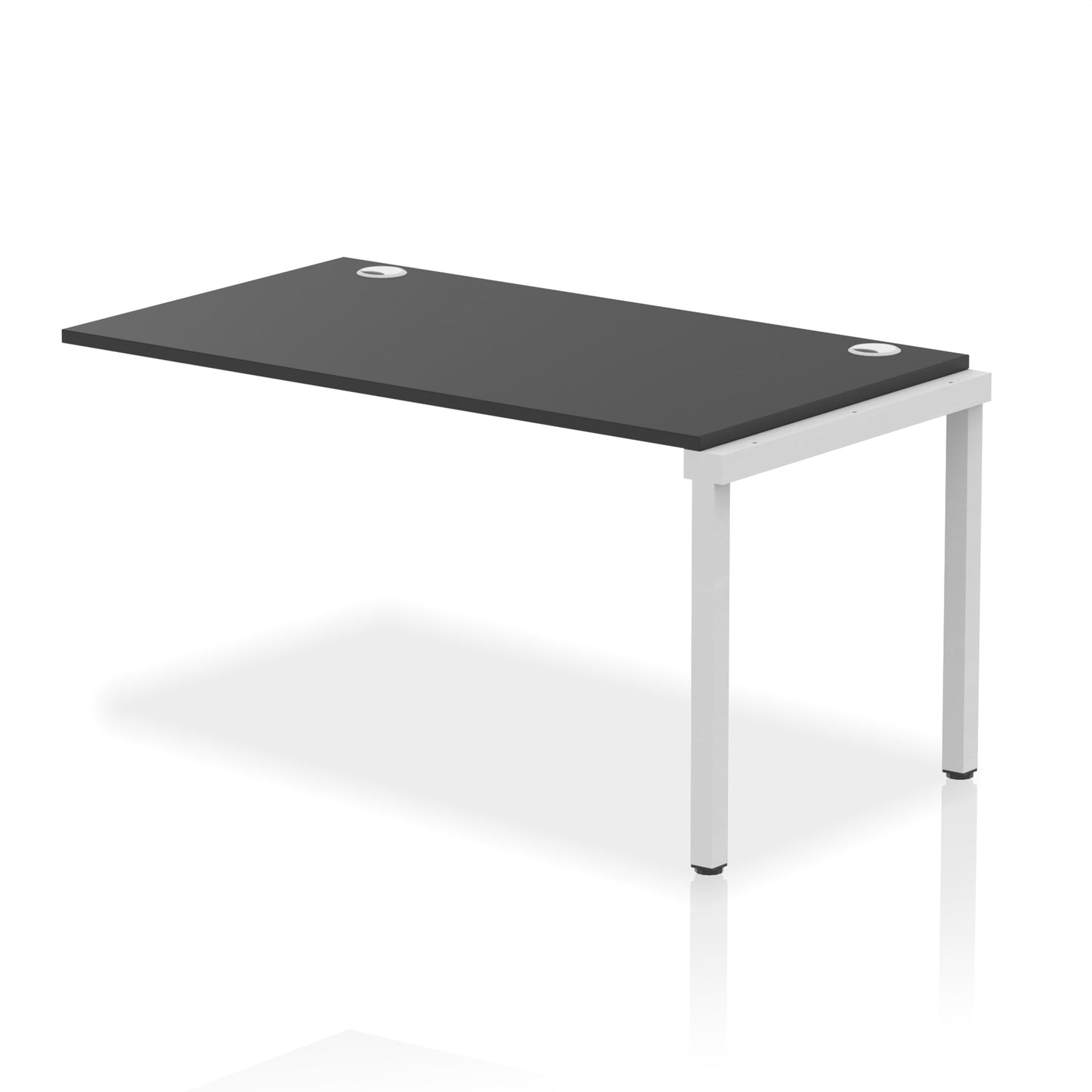 Impulse Single Row Bench Desk Extension Kit - 1200mm, 1400mm, 1600mm, 1800mm - Multiple Colour Options