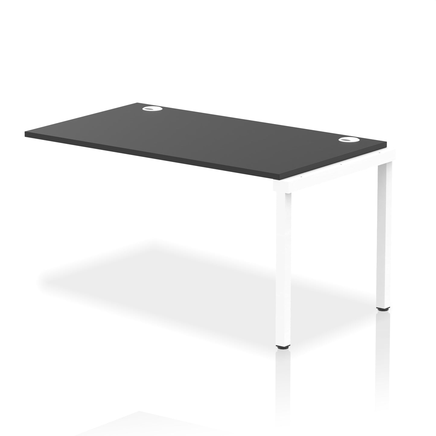 Impulse Single Row Bench Desk Extension Kit - 1200mm, 1400mm, 1600mm, 1800mm - Multiple Colour Options