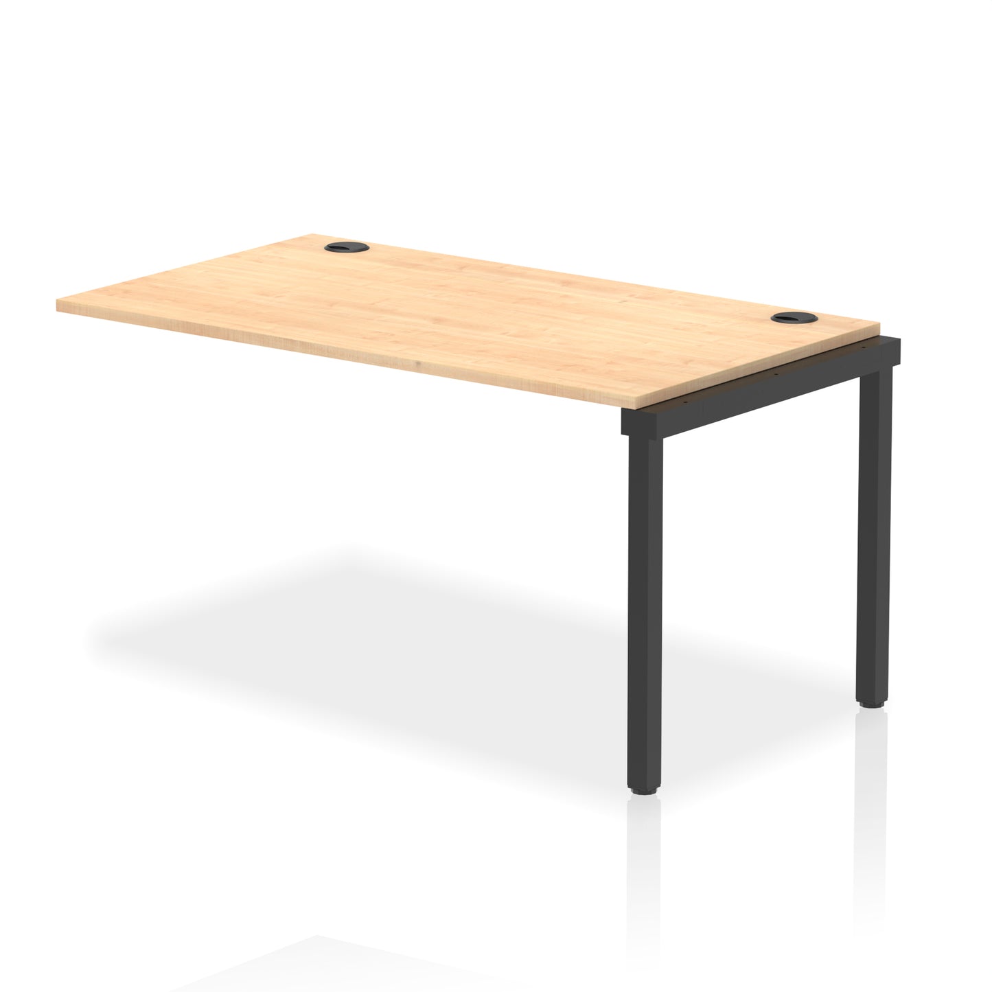Impulse Single Row Bench Desk Extension Kit - 1200mm, 1400mm, 1600mm, 1800mm - Multiple Colour Options