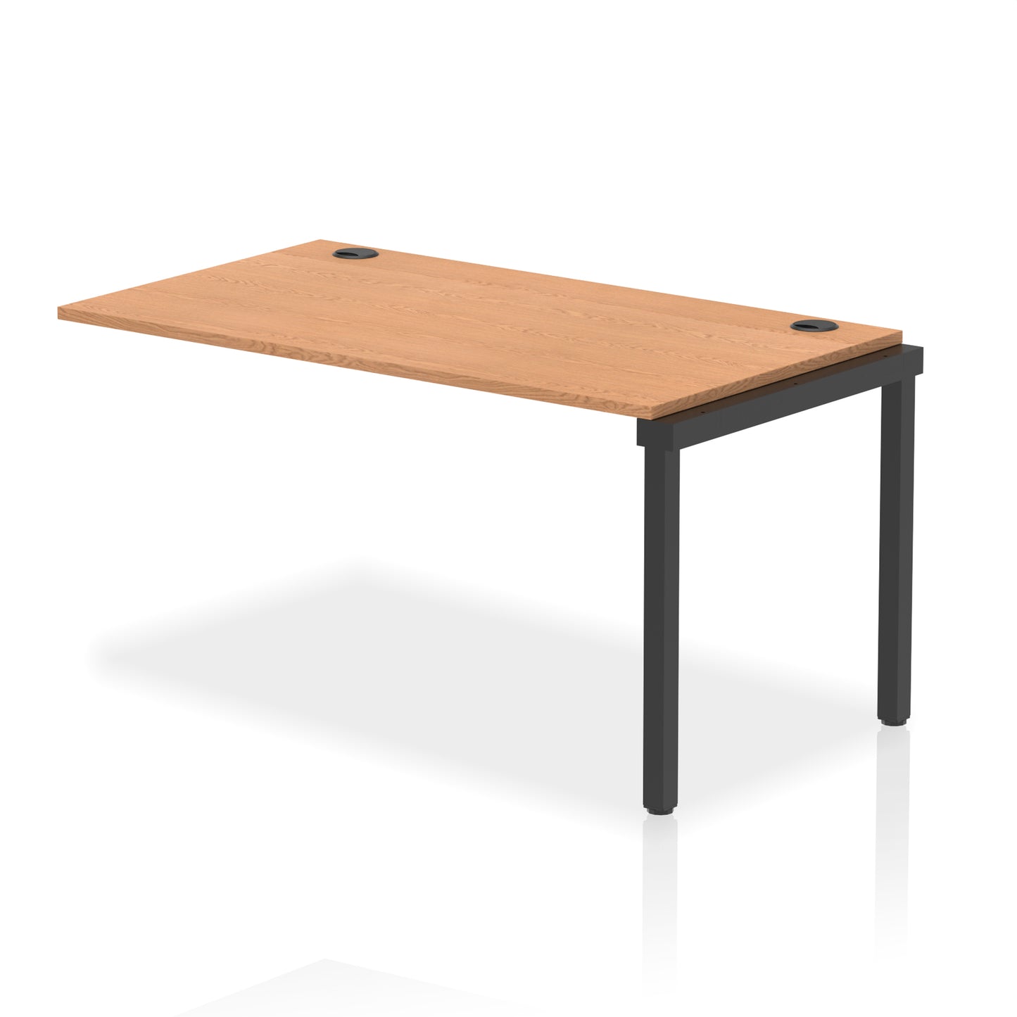Impulse Single Row Bench Desk Extension Kit - 1200mm, 1400mm, 1600mm, 1800mm - Multiple Colour Options