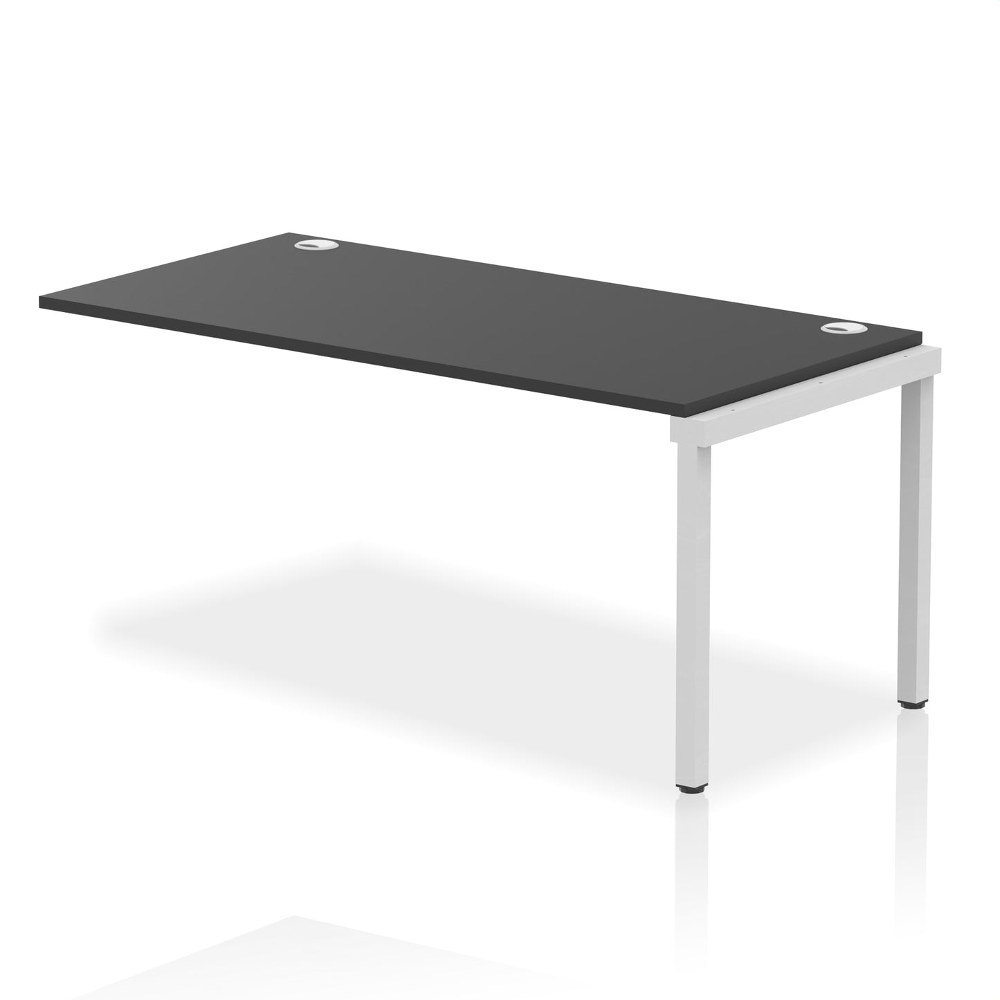 Impulse Single Row Bench Desk Extension Kit - 1200mm, 1400mm, 1600mm, 1800mm - Multiple Colour Options