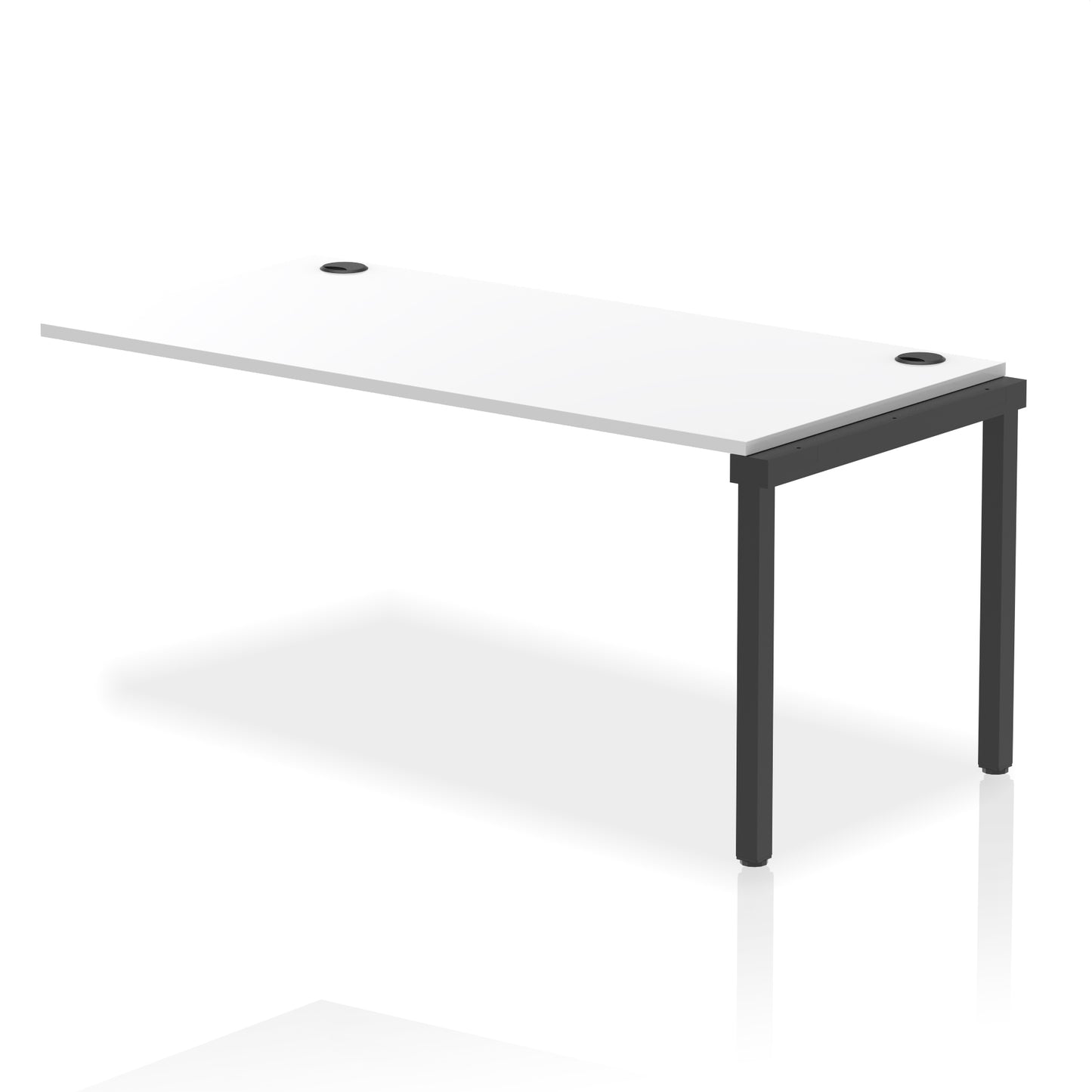 Impulse Single Row Bench Desk Extension Kit - 1200mm, 1400mm, 1600mm, 1800mm - Multiple Colour Options