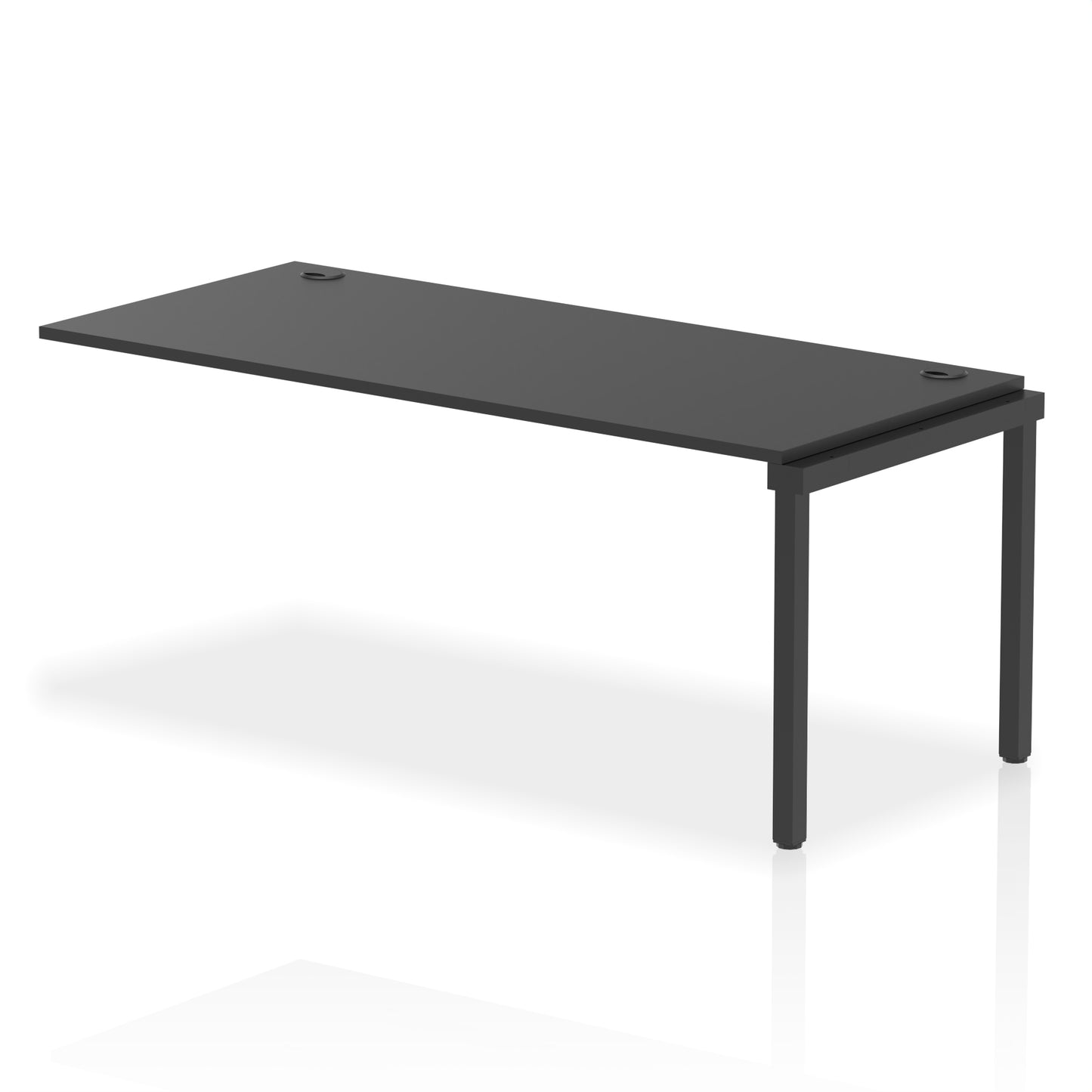 Impulse Single Row Bench Desk Extension Kit - 1200mm, 1400mm, 1600mm, 1800mm - Multiple Colour Options
