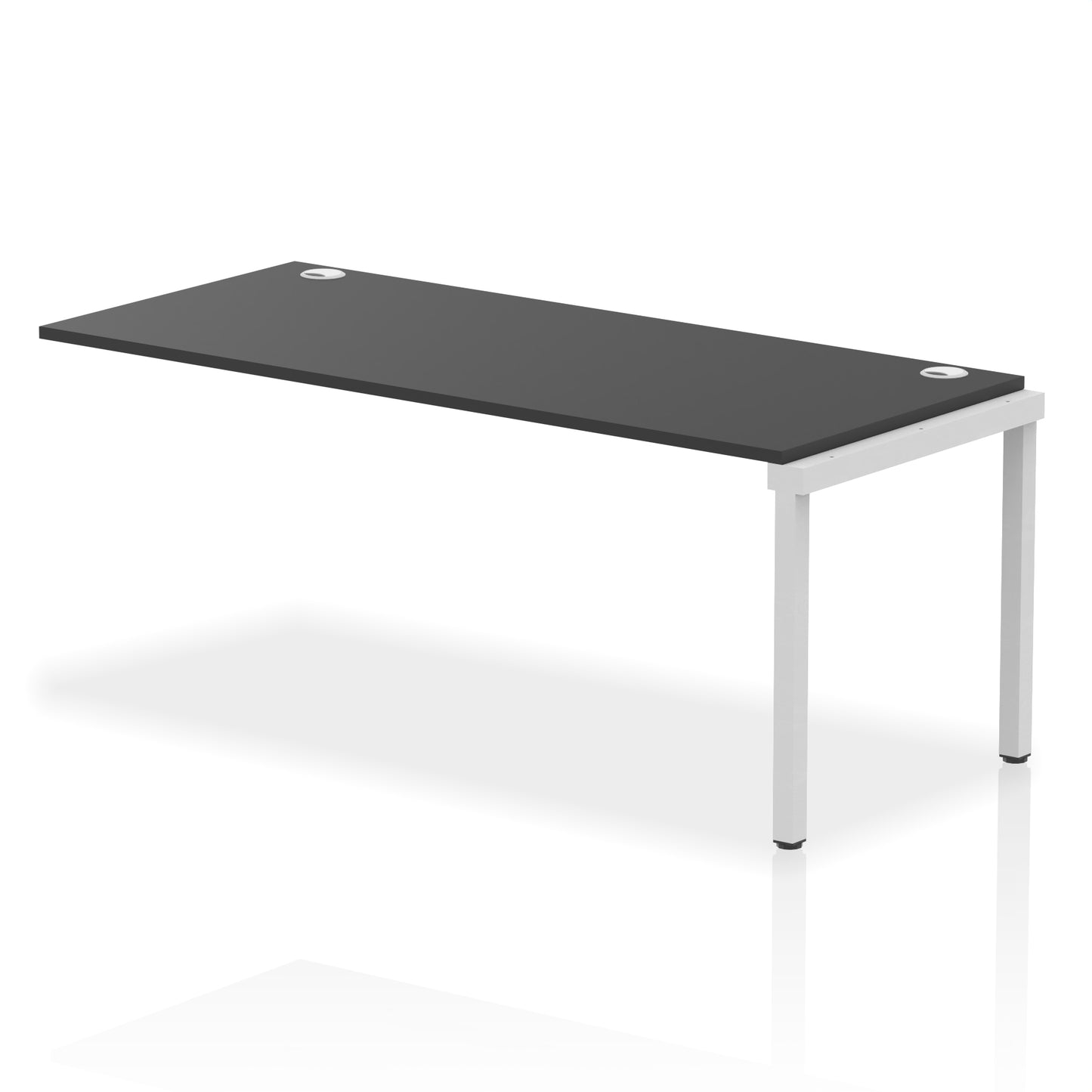 Impulse Single Row Bench Desk Extension Kit - 1200mm, 1400mm, 1600mm, 1800mm - Multiple Colour Options