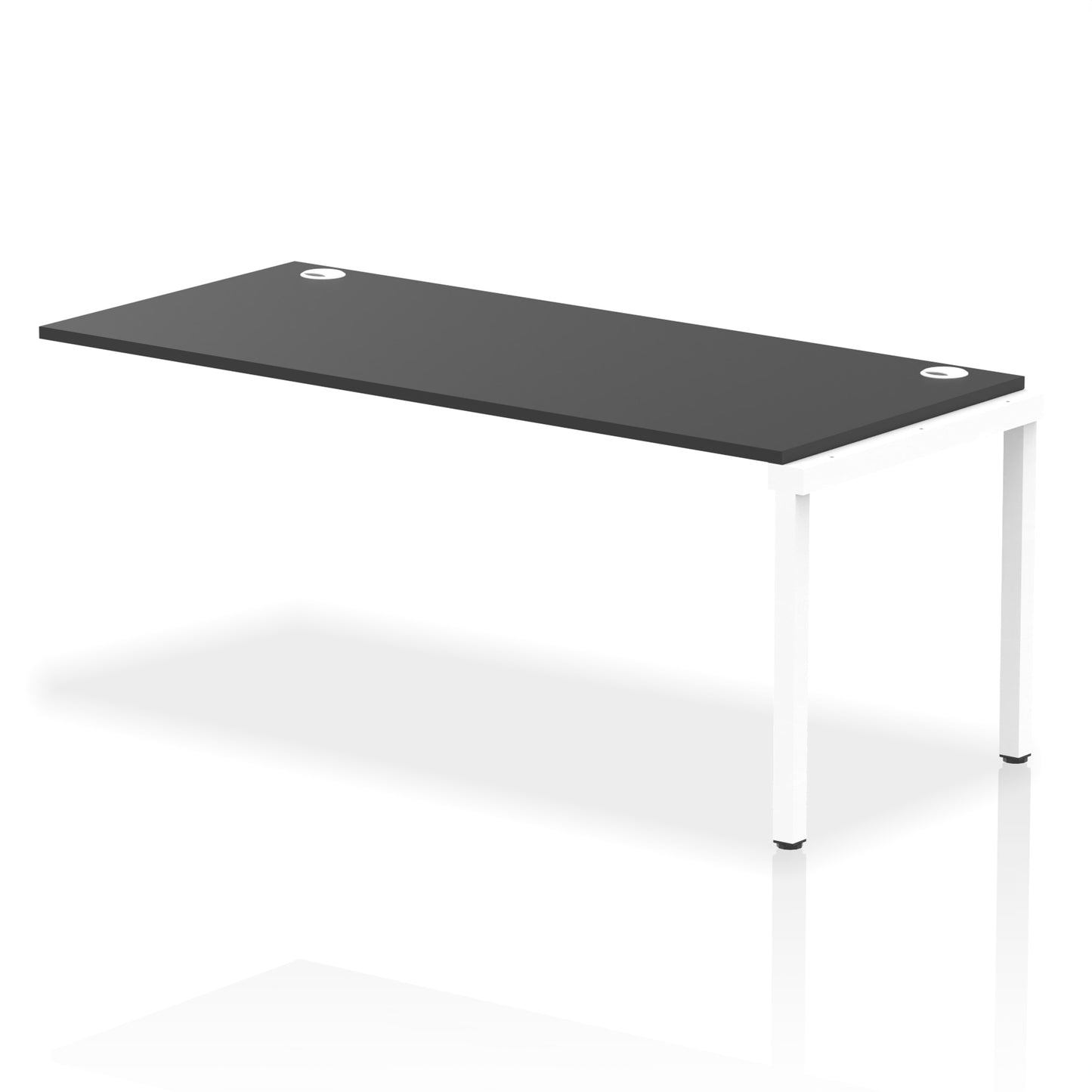 Impulse Single Row Bench Desk Extension Kit - 1200mm, 1400mm, 1600mm, 1800mm - Multiple Colour Options