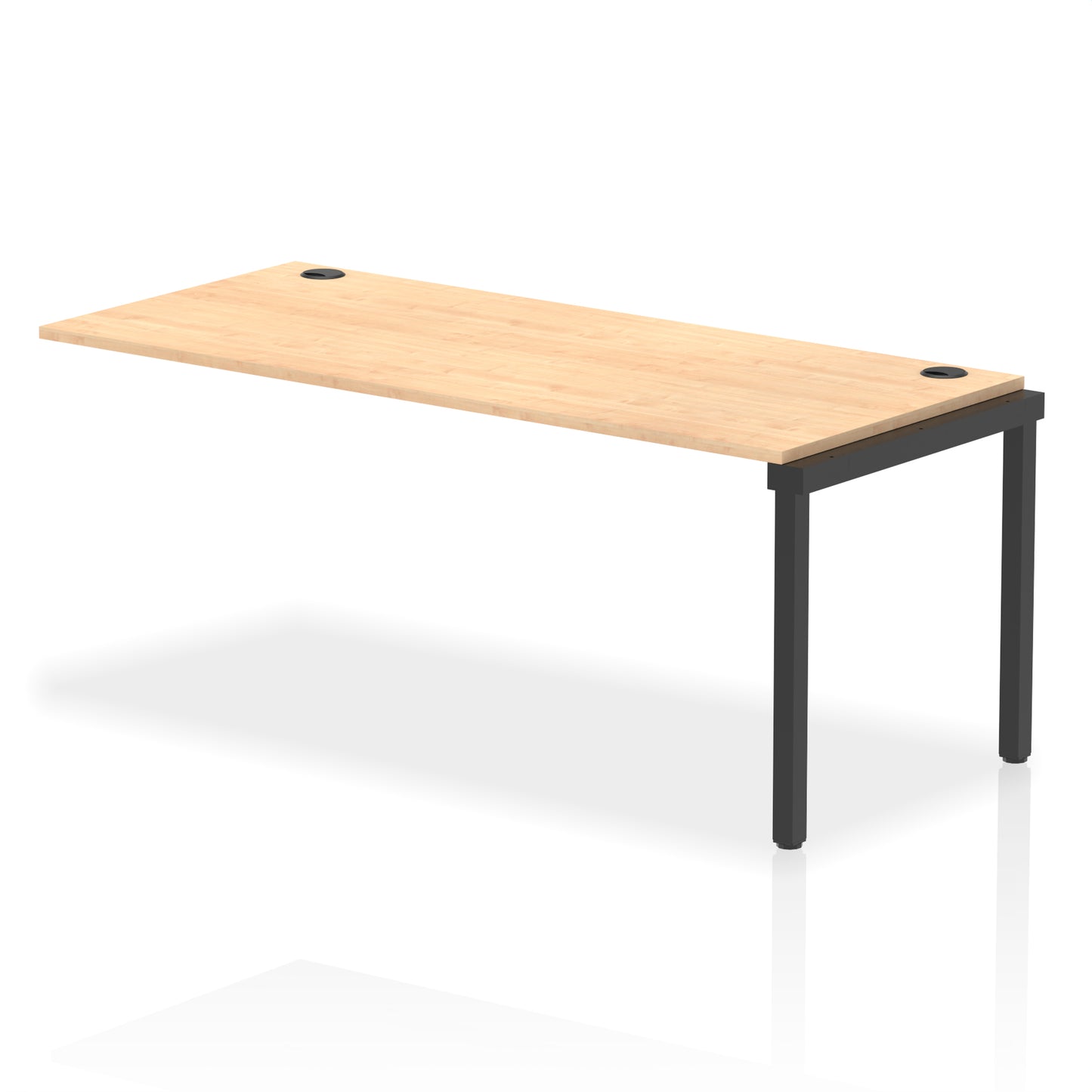 Impulse Single Row Bench Desk Extension Kit - 1200mm, 1400mm, 1600mm, 1800mm - Multiple Colour Options