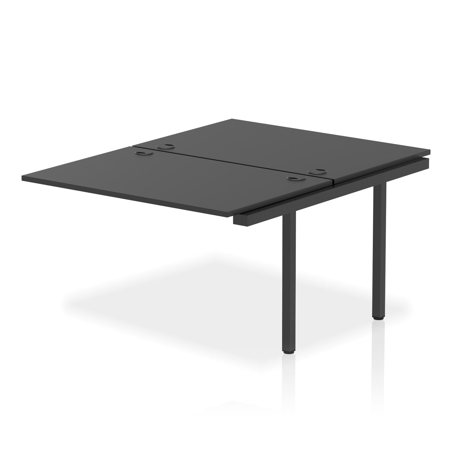 Impulse B2B Bench Desk - 2 Person Extension Kit - 1200mm, 1400mm, 1600mm, 1800mm - Multiple Colour Options