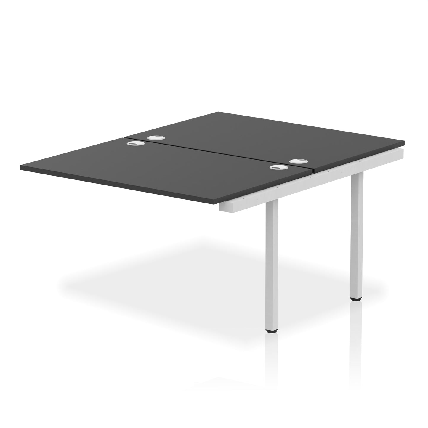 Impulse B2B Bench Desk - 2 Person Extension Kit - 1200mm, 1400mm, 1600mm, 1800mm - Multiple Colour Options
