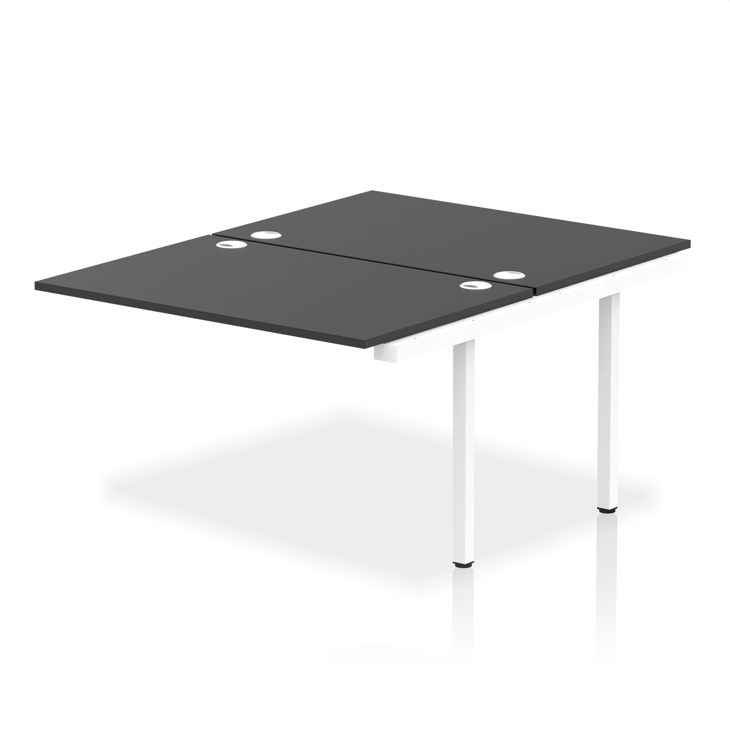 Impulse B2B Bench Desk - 2 Person Extension Kit - 1200mm, 1400mm, 1600mm, 1800mm - Multiple Colour Options