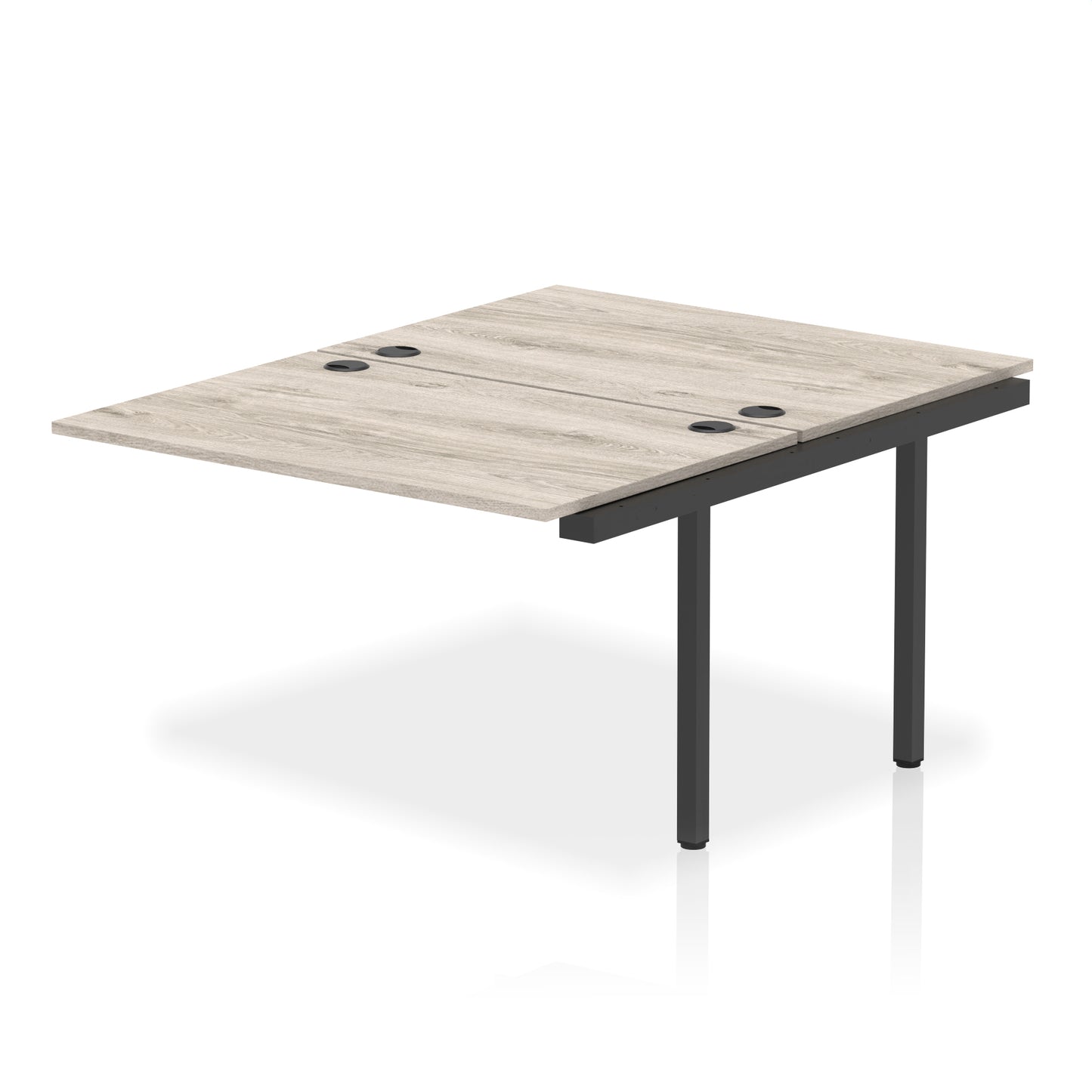 Impulse B2B Bench Desk - 2 Person Extension Kit - 1200mm, 1400mm, 1600mm, 1800mm - Multiple Colour Options