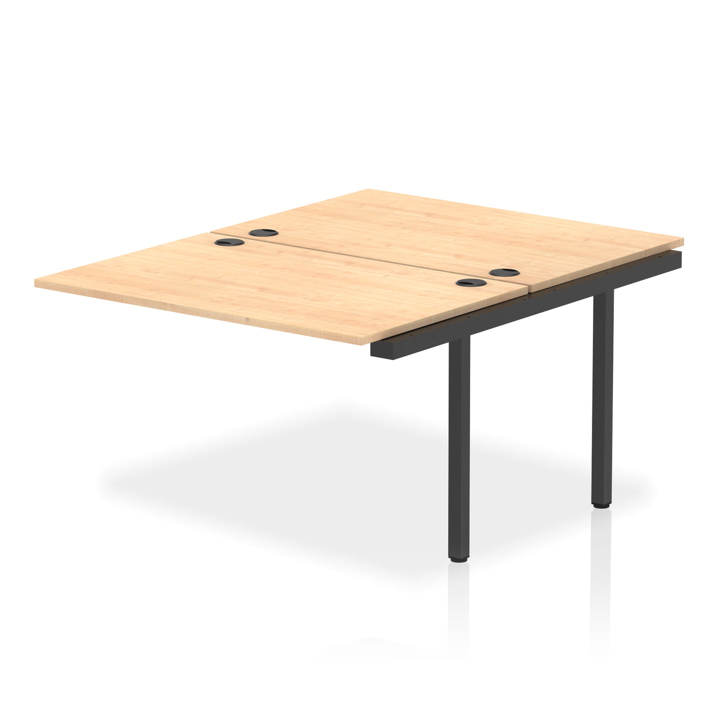 Impulse B2B Bench Desk - 2 Person Extension Kit - 1200mm, 1400mm, 1600mm, 1800mm - Multiple Colour Options