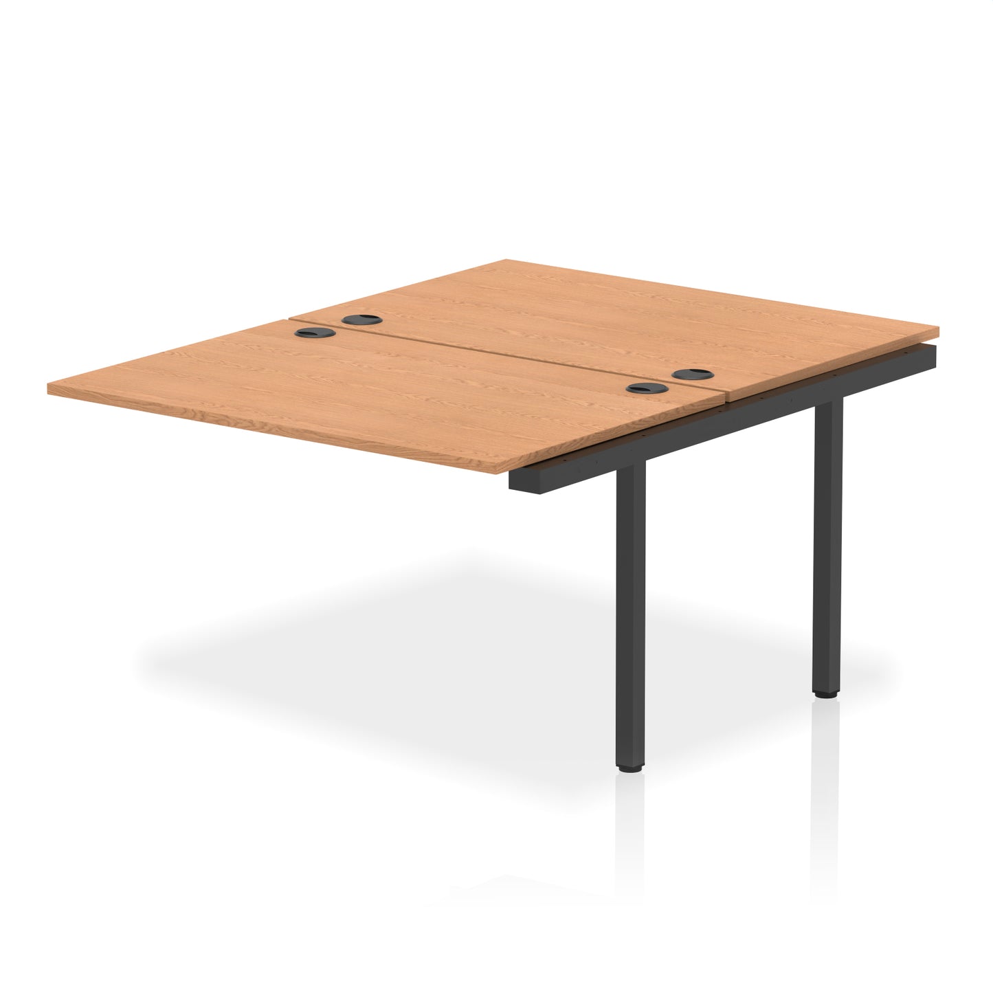 Impulse B2B Bench Desk - 2 Person Extension Kit - 1200mm, 1400mm, 1600mm, 1800mm - Multiple Colour Options