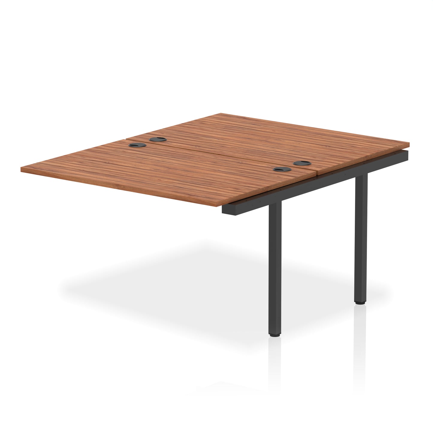 Impulse B2B Bench Desk - 2 Person Extension Kit - 1200mm, 1400mm, 1600mm, 1800mm - Multiple Colour Options