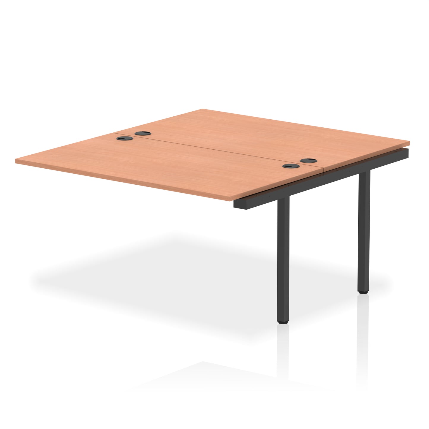 Impulse B2B Bench Desk - 2 Person Extension Kit - 1200mm, 1400mm, 1600mm, 1800mm - Multiple Colour Options