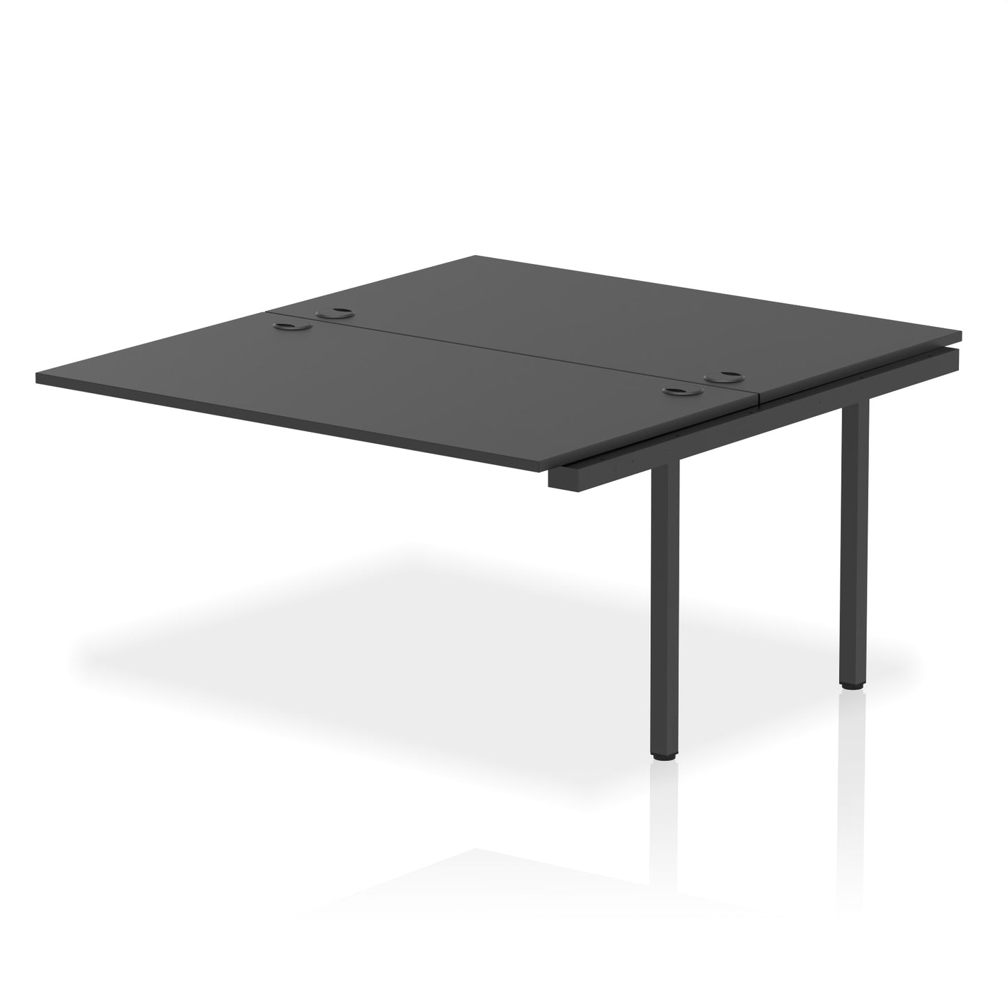 Impulse B2B Bench Desk - 2 Person Extension Kit - 1200mm, 1400mm, 1600mm, 1800mm - Multiple Colour Options