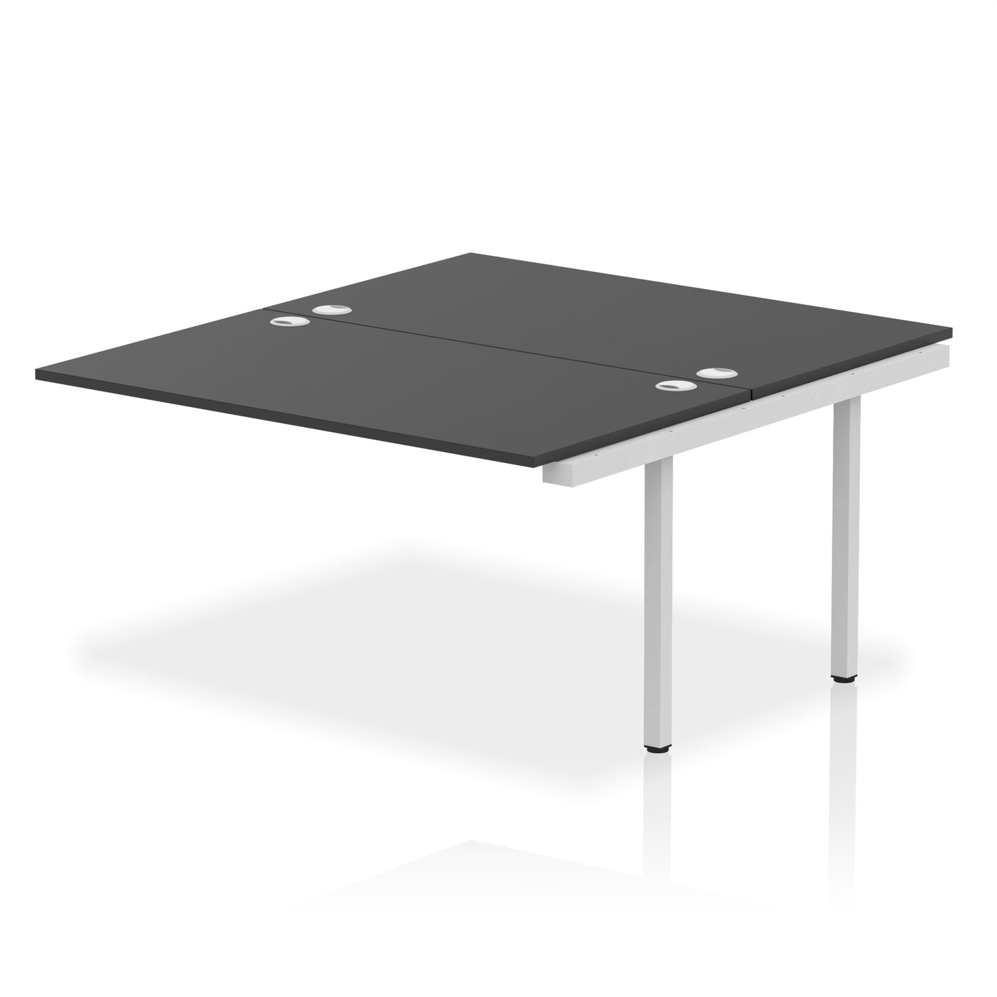 Impulse B2B Bench Desk - 2 Person Extension Kit - 1200mm, 1400mm, 1600mm, 1800mm - Multiple Colour Options