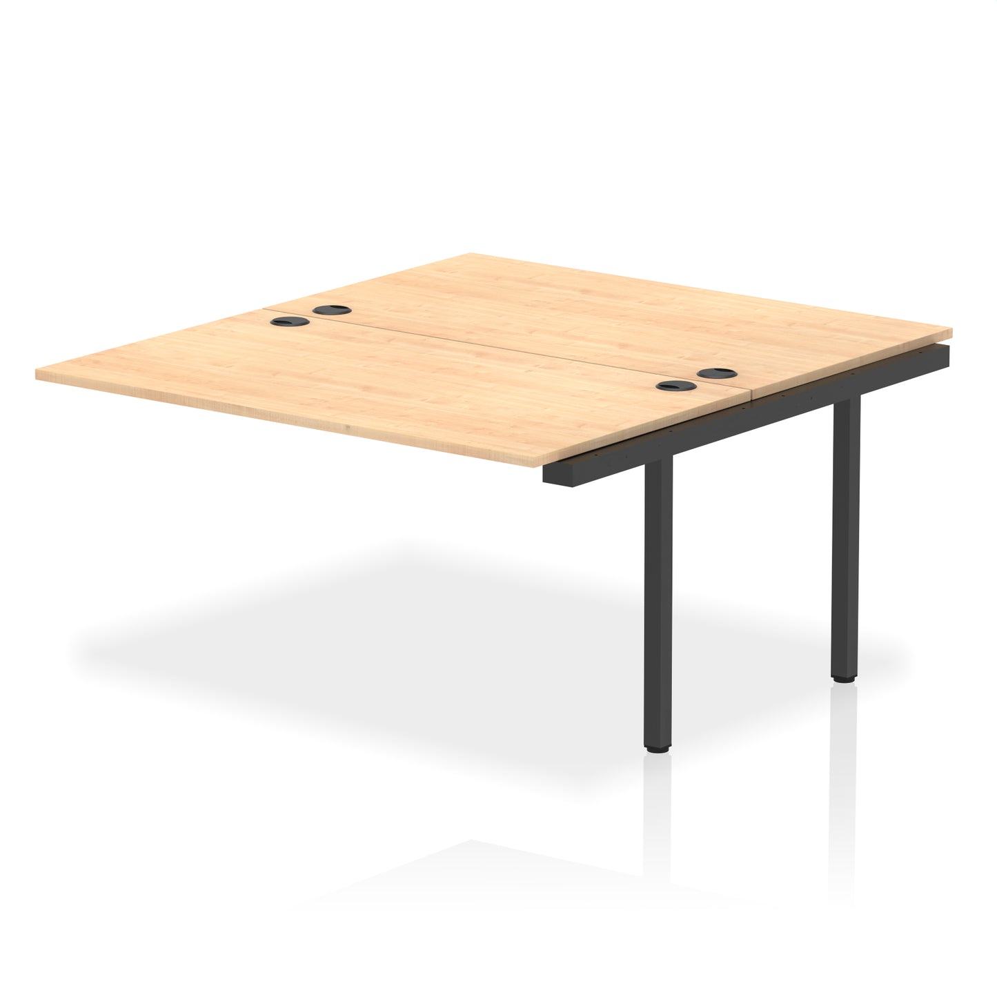 Impulse B2B Bench Desk - 2 Person Extension Kit - 1200mm, 1400mm, 1600mm, 1800mm - Multiple Colour Options