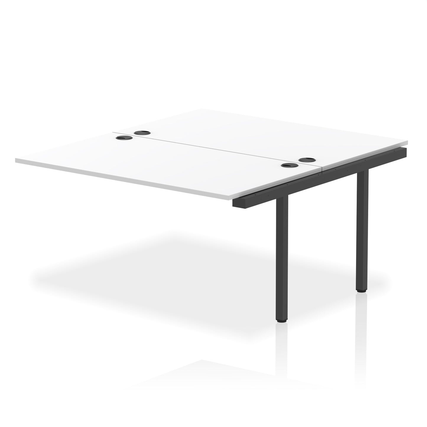 Impulse B2B Bench Desk - 2 Person Extension Kit - 1200mm, 1400mm, 1600mm, 1800mm - Multiple Colour Options