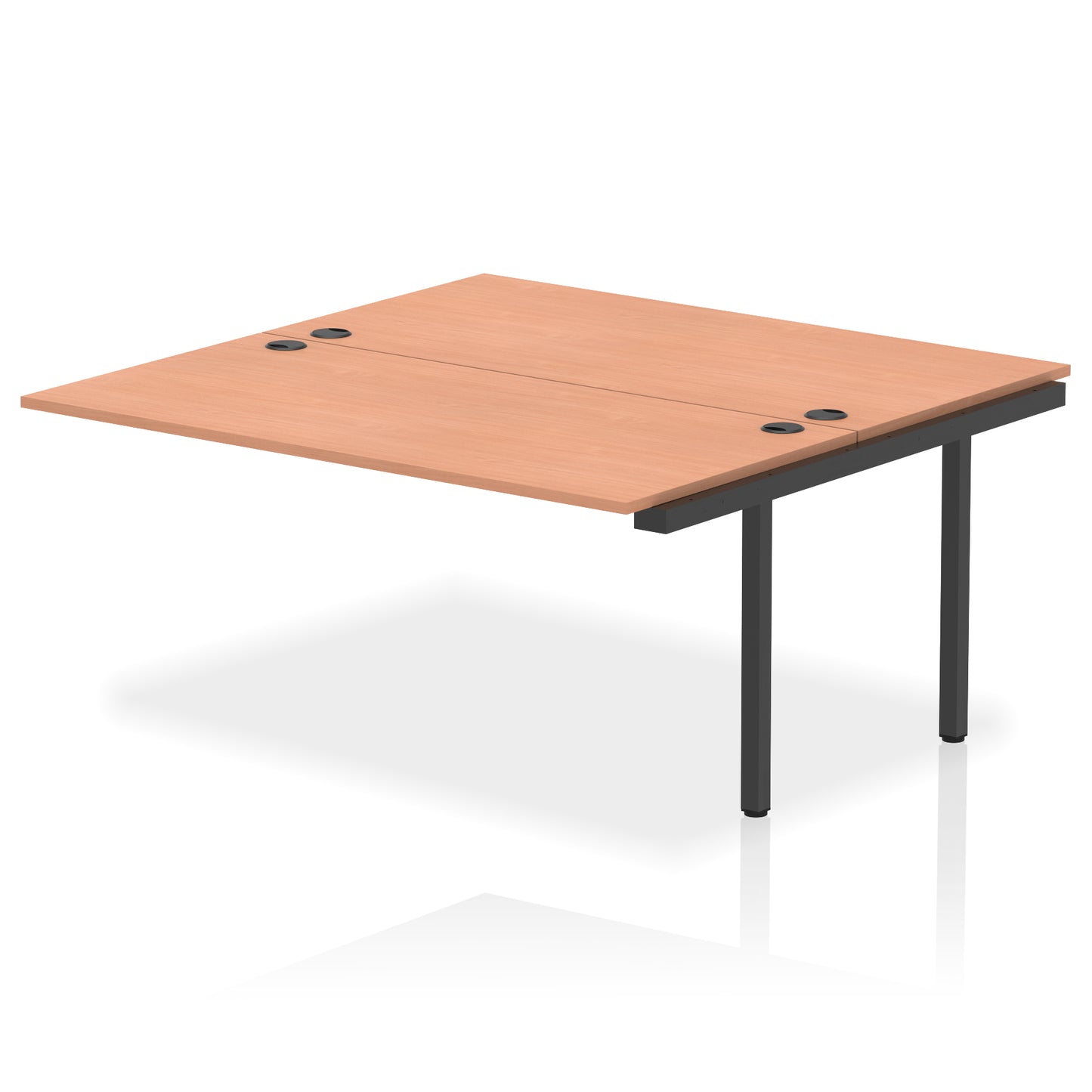 Impulse B2B Bench Desk - 2 Person Extension Kit - 1200mm, 1400mm, 1600mm, 1800mm - Multiple Colour Options