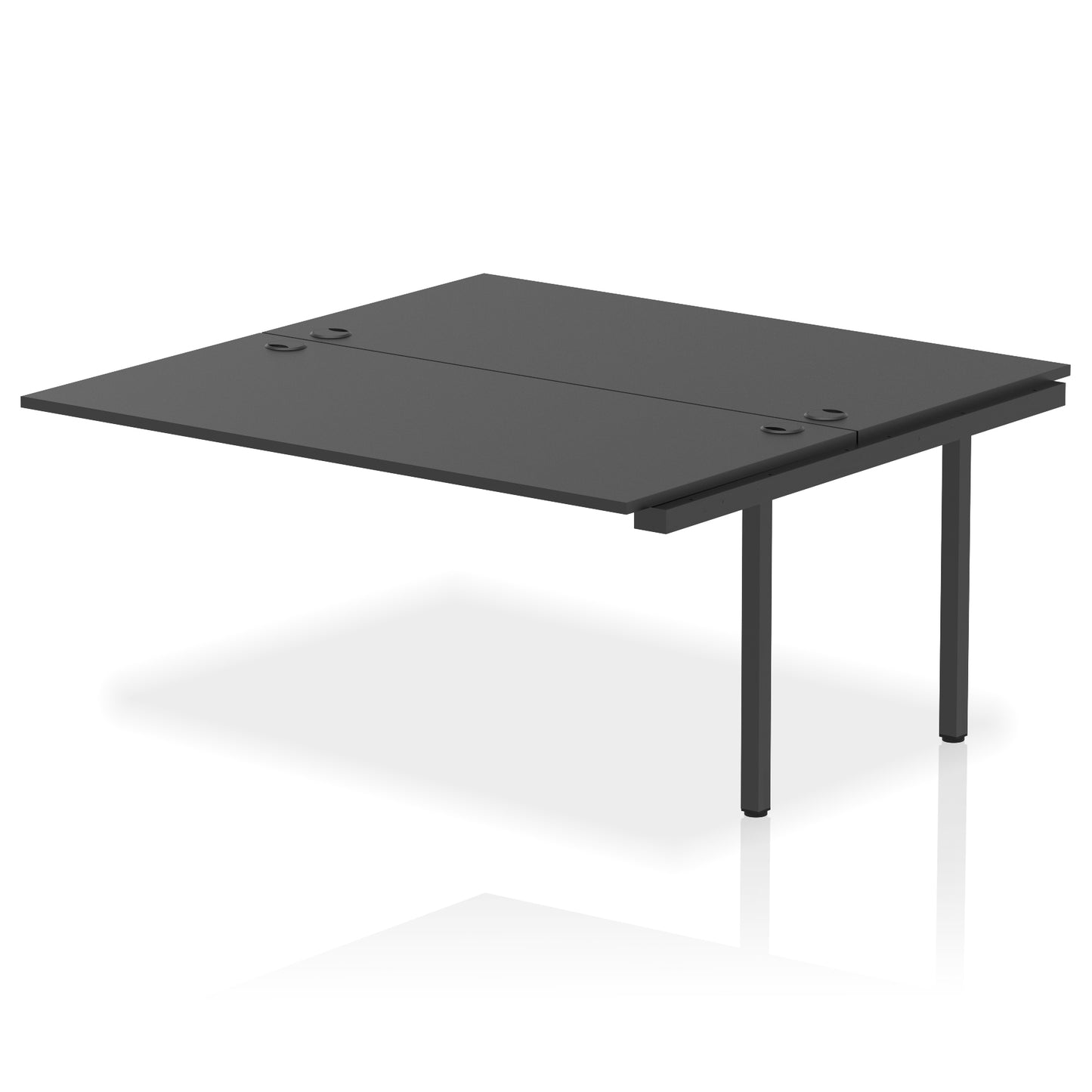 Impulse B2B Bench Desk - 2 Person Extension Kit - 1200mm, 1400mm, 1600mm, 1800mm - Multiple Colour Options