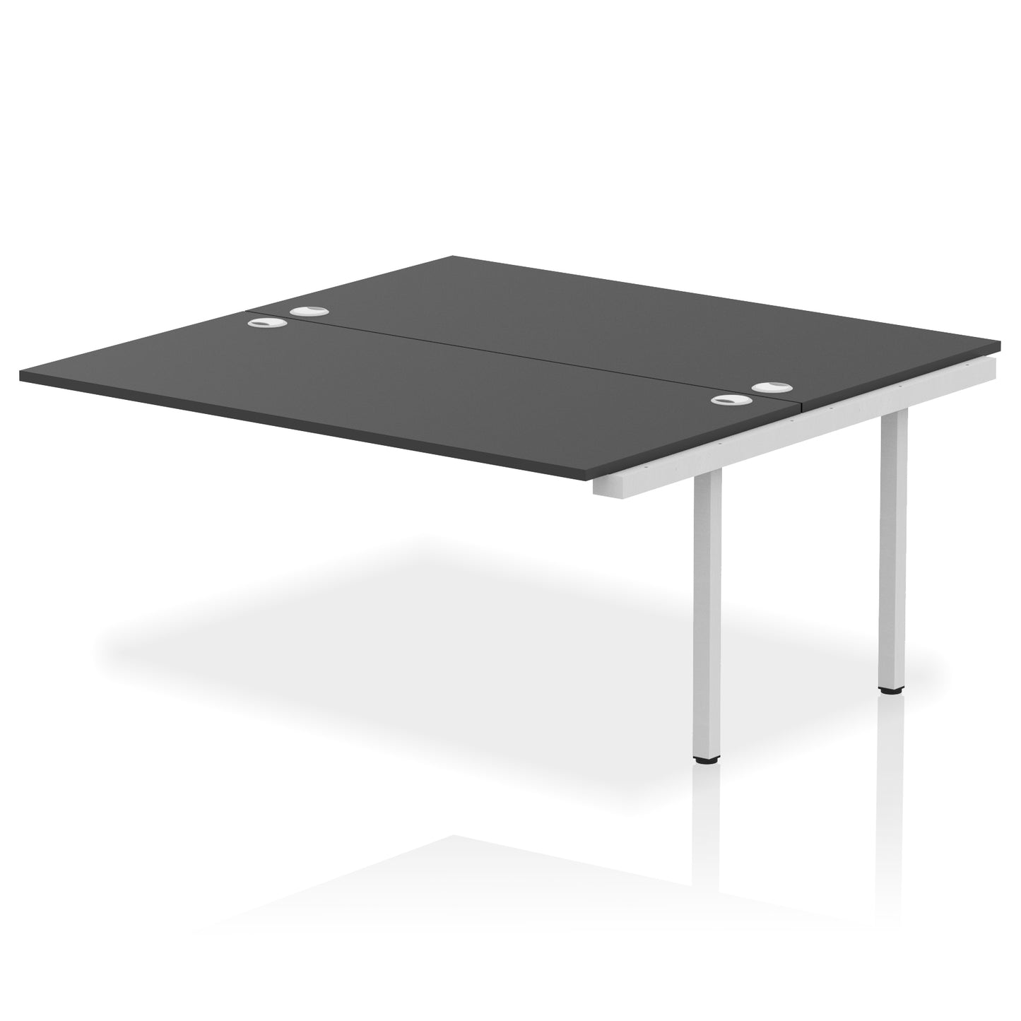 Impulse B2B Bench Desk - 2 Person Extension Kit - 1200mm, 1400mm, 1600mm, 1800mm - Multiple Colour Options