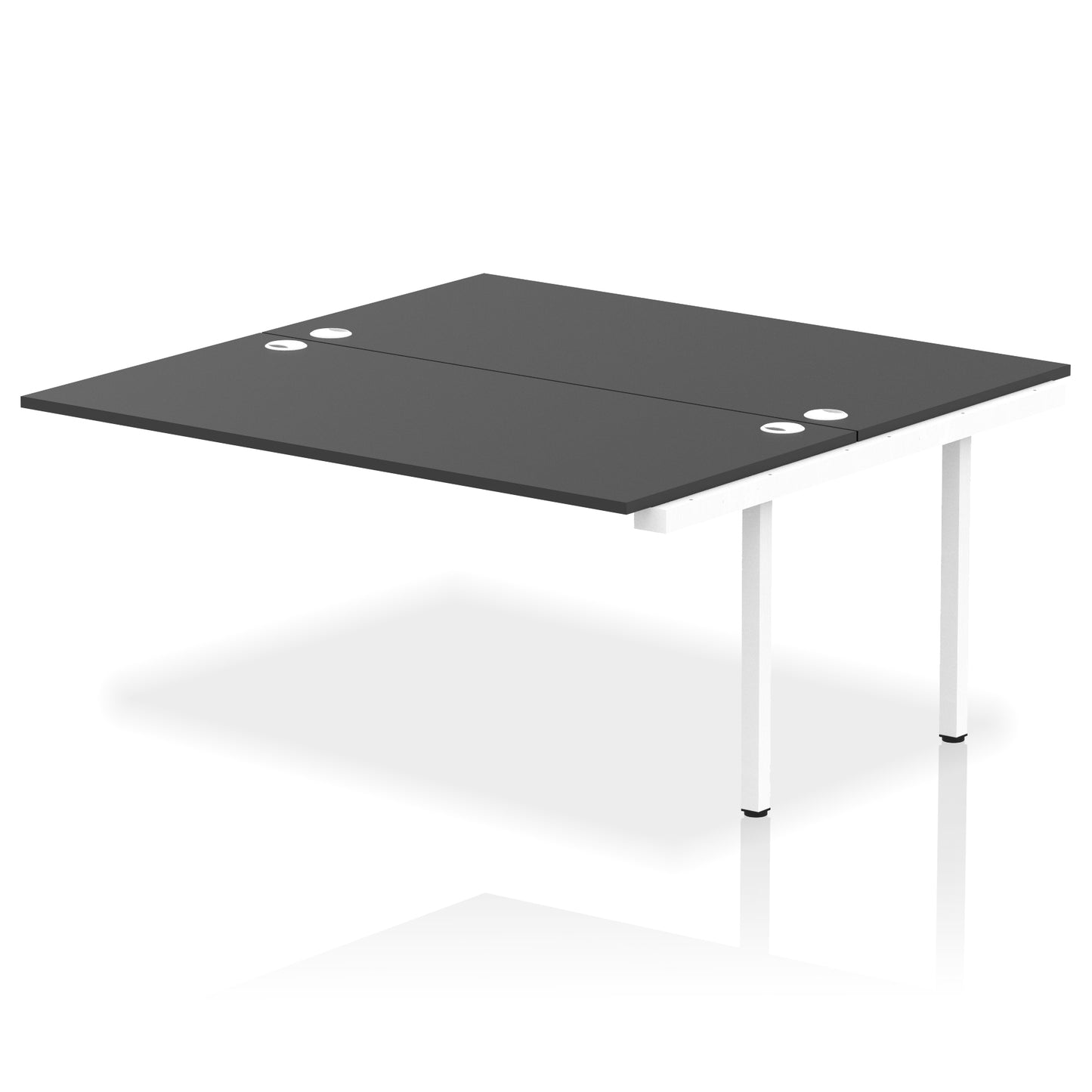 Impulse B2B Bench Desk - 2 Person Extension Kit - 1200mm, 1400mm, 1600mm, 1800mm - Multiple Colour Options