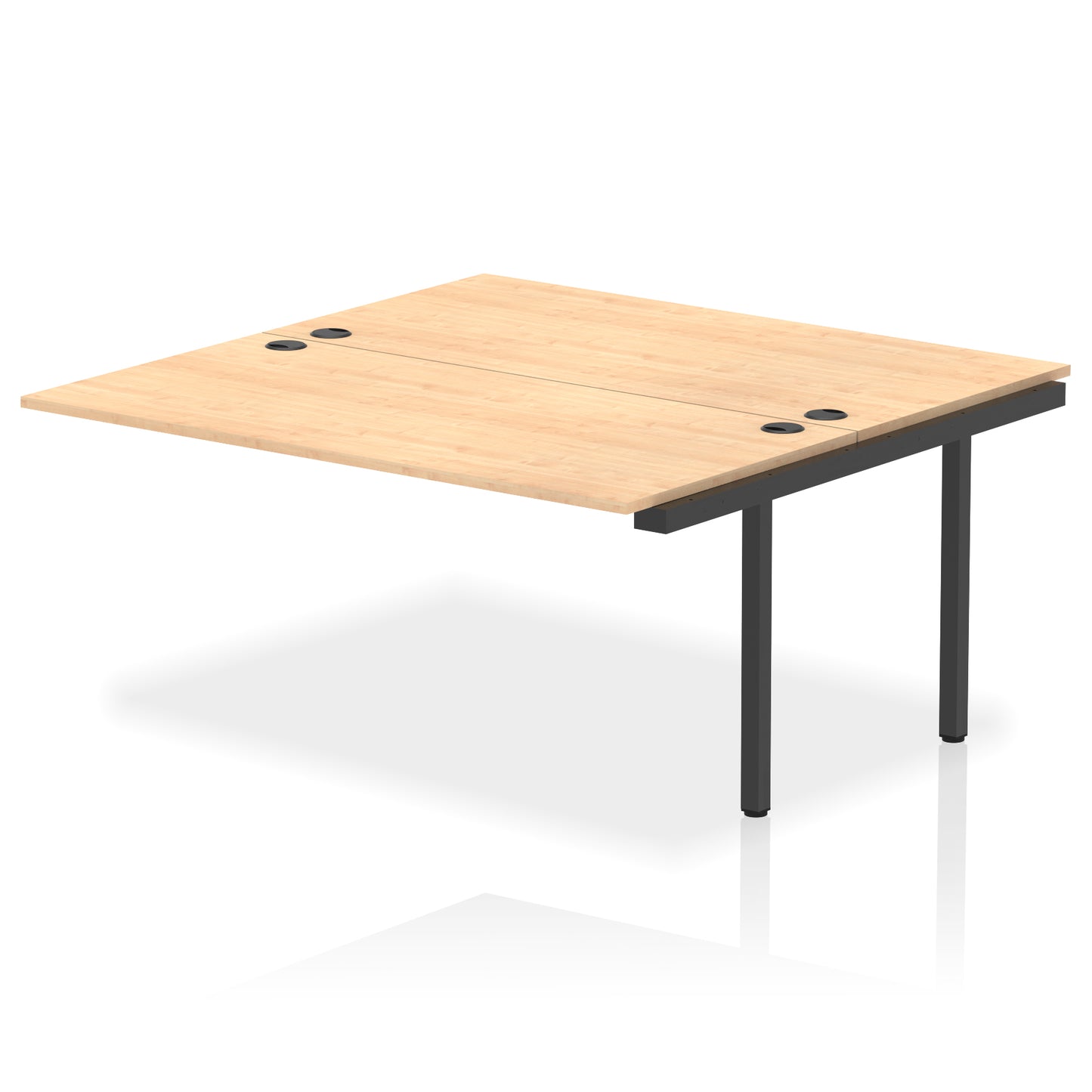 Impulse B2B Bench Desk - 2 Person Extension Kit - 1200mm, 1400mm, 1600mm, 1800mm - Multiple Colour Options