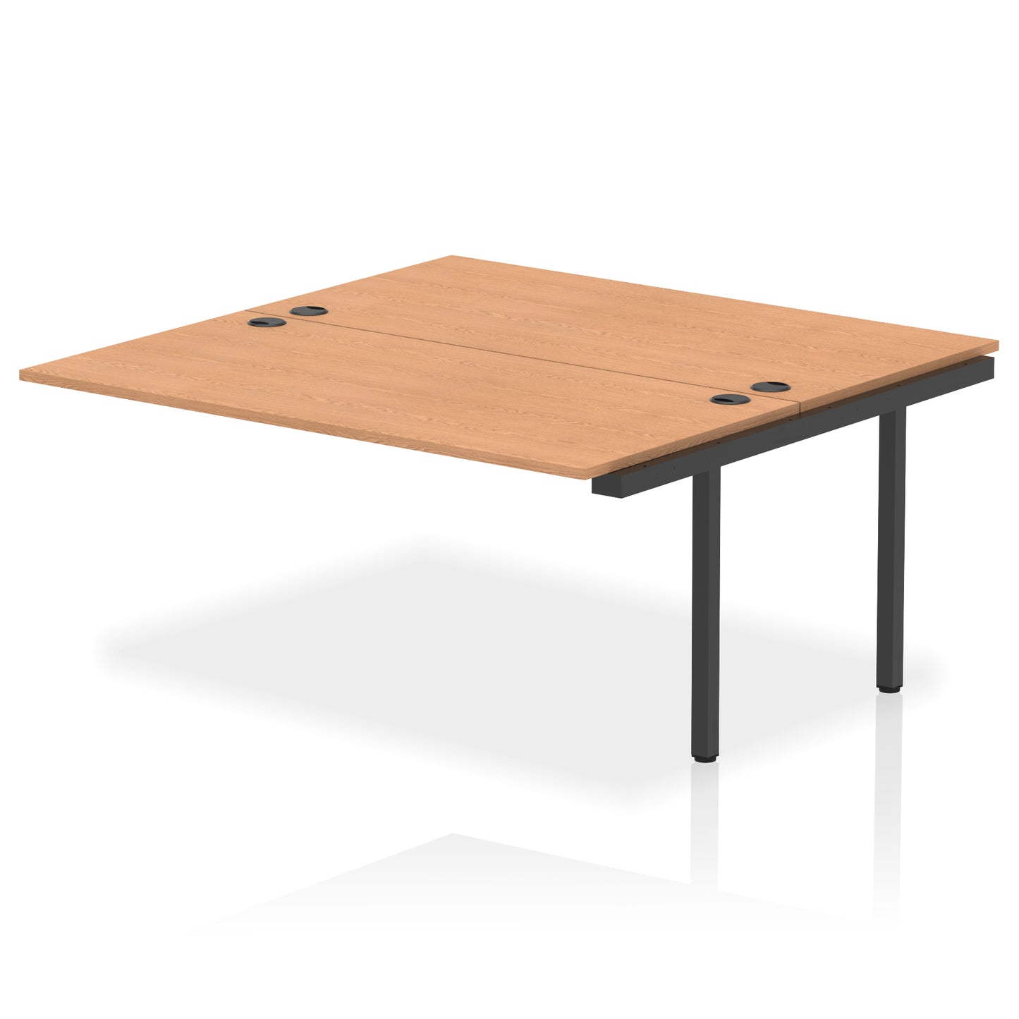 Impulse B2B Bench Desk - 2 Person Extension Kit - 1200mm, 1400mm, 1600mm, 1800mm - Multiple Colour Options