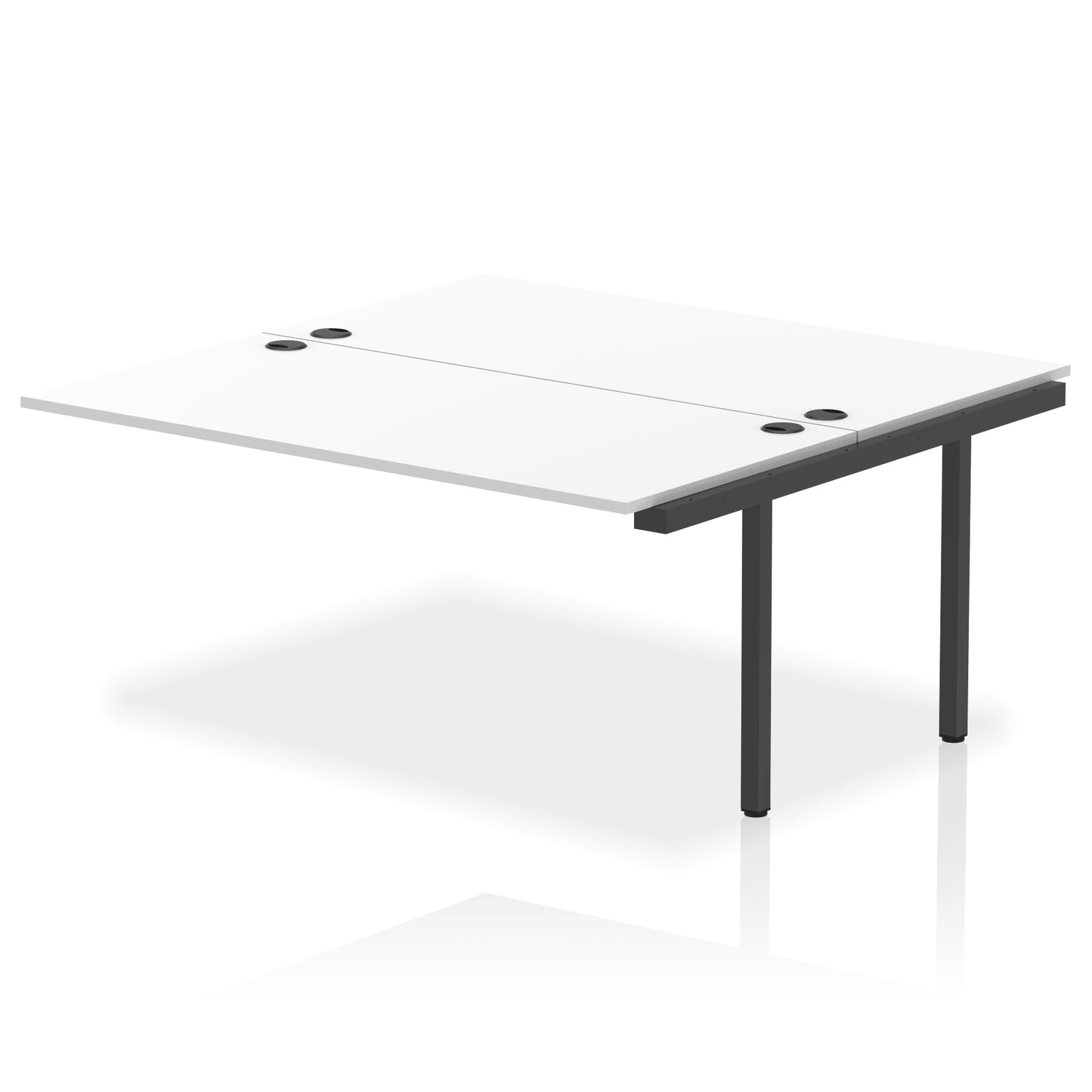 Impulse B2B Bench Desk - 2 Person Extension Kit - 1200mm, 1400mm, 1600mm, 1800mm - Multiple Colour Options