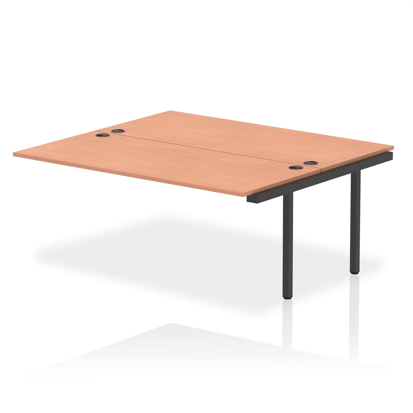 Impulse B2B Bench Desk - 2 Person Extension Kit - 1200mm, 1400mm, 1600mm, 1800mm - Multiple Colour Options
