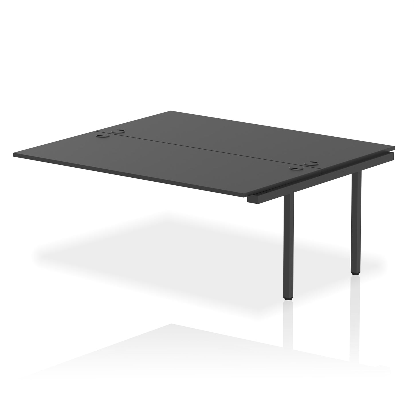 Impulse B2B Bench Desk - 2 Person Extension Kit - 1200mm, 1400mm, 1600mm, 1800mm - Multiple Colour Options