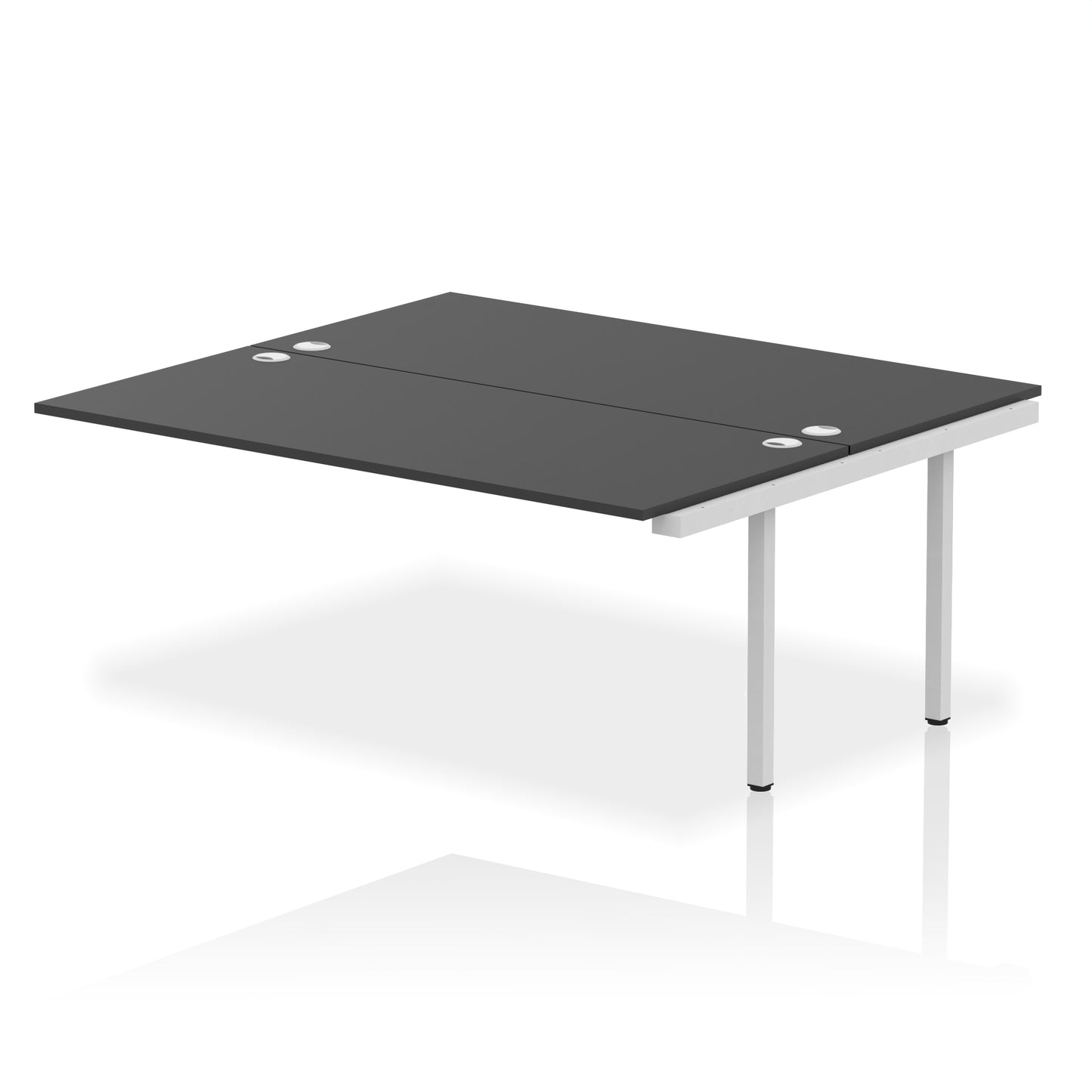 Impulse B2B Bench Desk - 2 Person Extension Kit - 1200mm, 1400mm, 1600mm, 1800mm - Multiple Colour Options