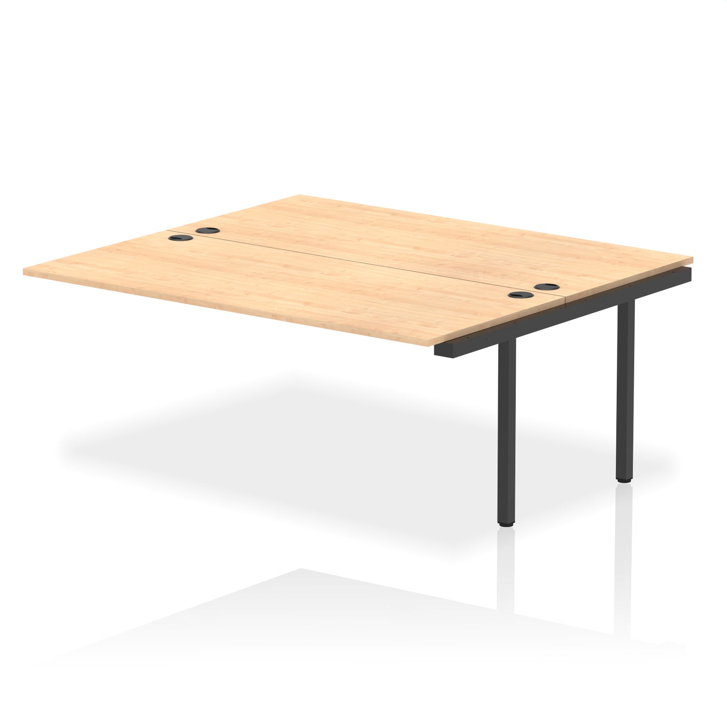 Impulse B2B Bench Desk - 2 Person Extension Kit - 1200mm, 1400mm, 1600mm, 1800mm - Multiple Colour Options