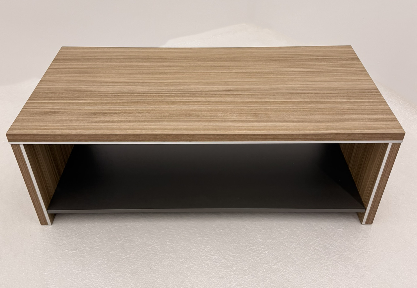 Modern Executive Golden Oak Rectangle Coffee Table - 1200mm - PM02-F0112