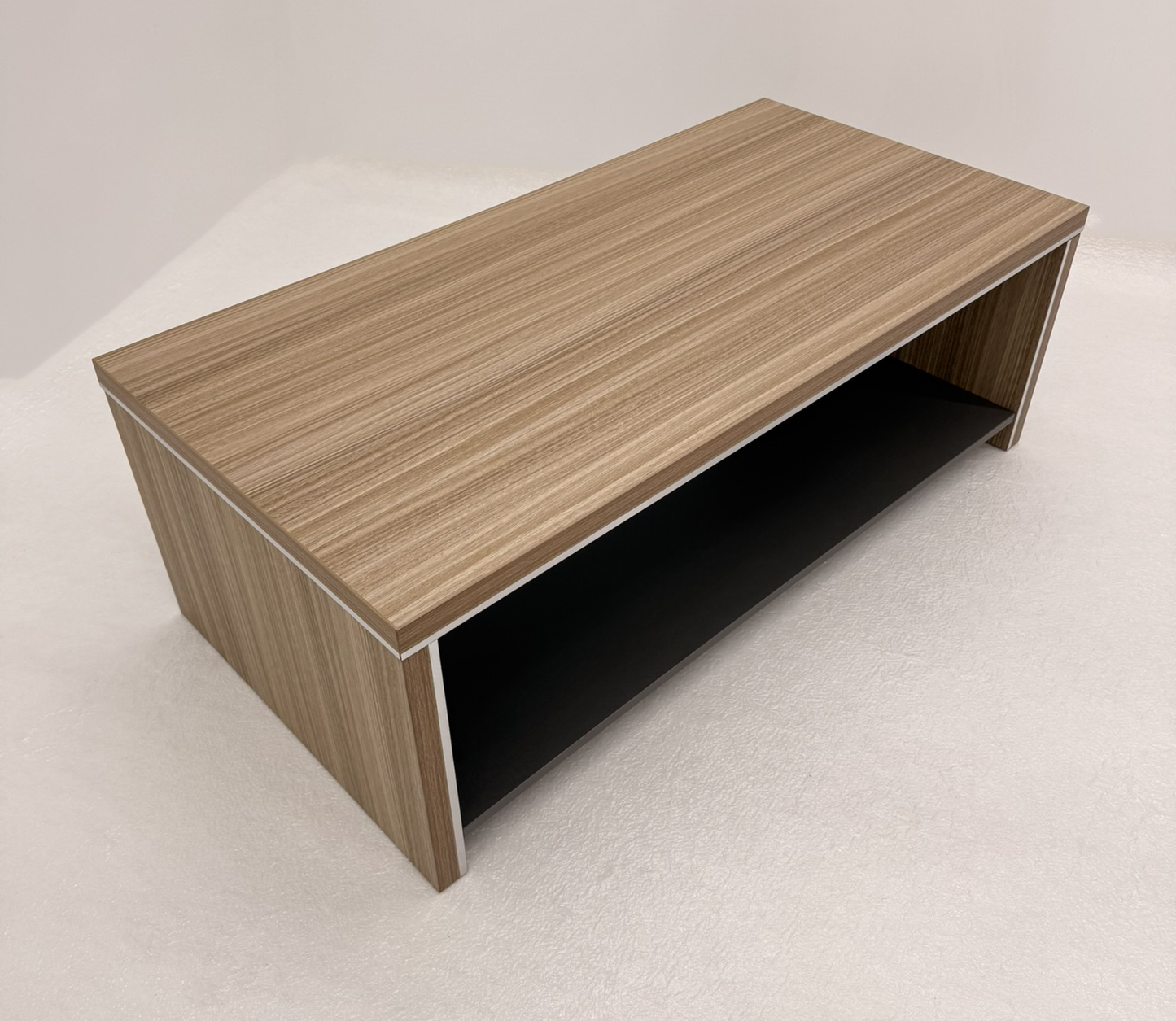 Modern Executive Golden Oak Rectangle Coffee Table - 1200mm - PM02-F0112