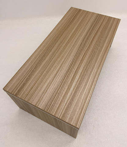 Modern Executive Golden Oak Rectangle Coffee Table - 1200mm - PM02-F0112