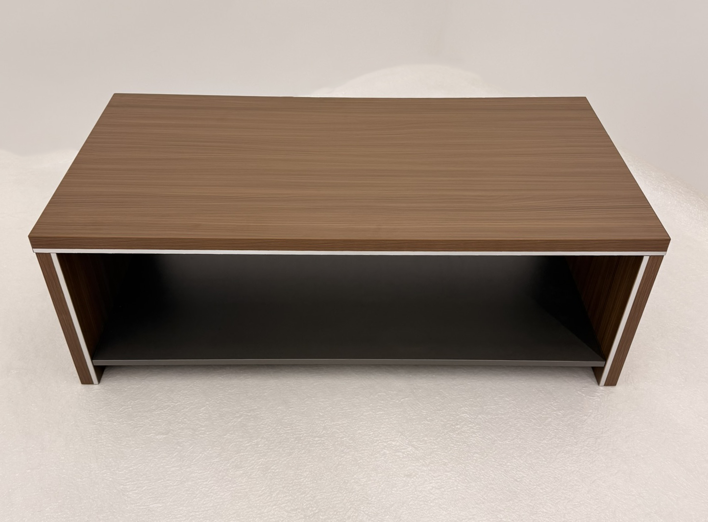 Modern Executive Walnut Rectangle Coffee Table - 1200mm - PM02-F0112