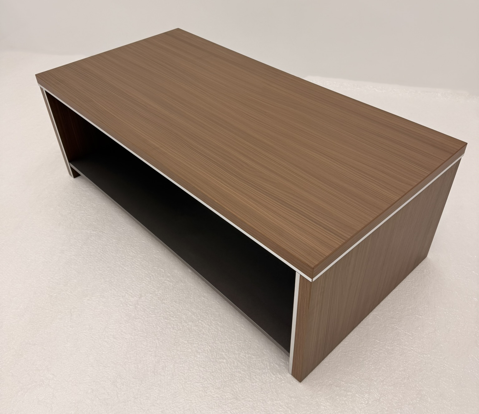 Modern Executive Walnut Rectangle Coffee Table - 1200mm - PM02-F0112