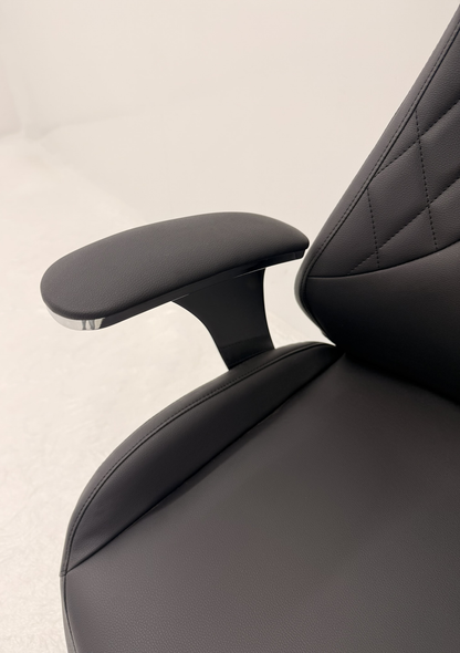 Contemporary Black Leather Reclining Executive Office Chair - YS-2915A