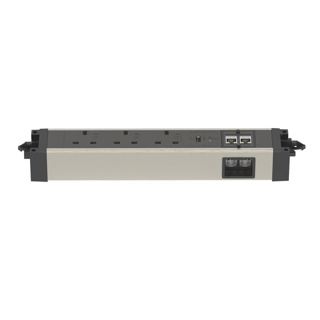 Impulse Power Unit Module 3x Socket – Order Office Furniture